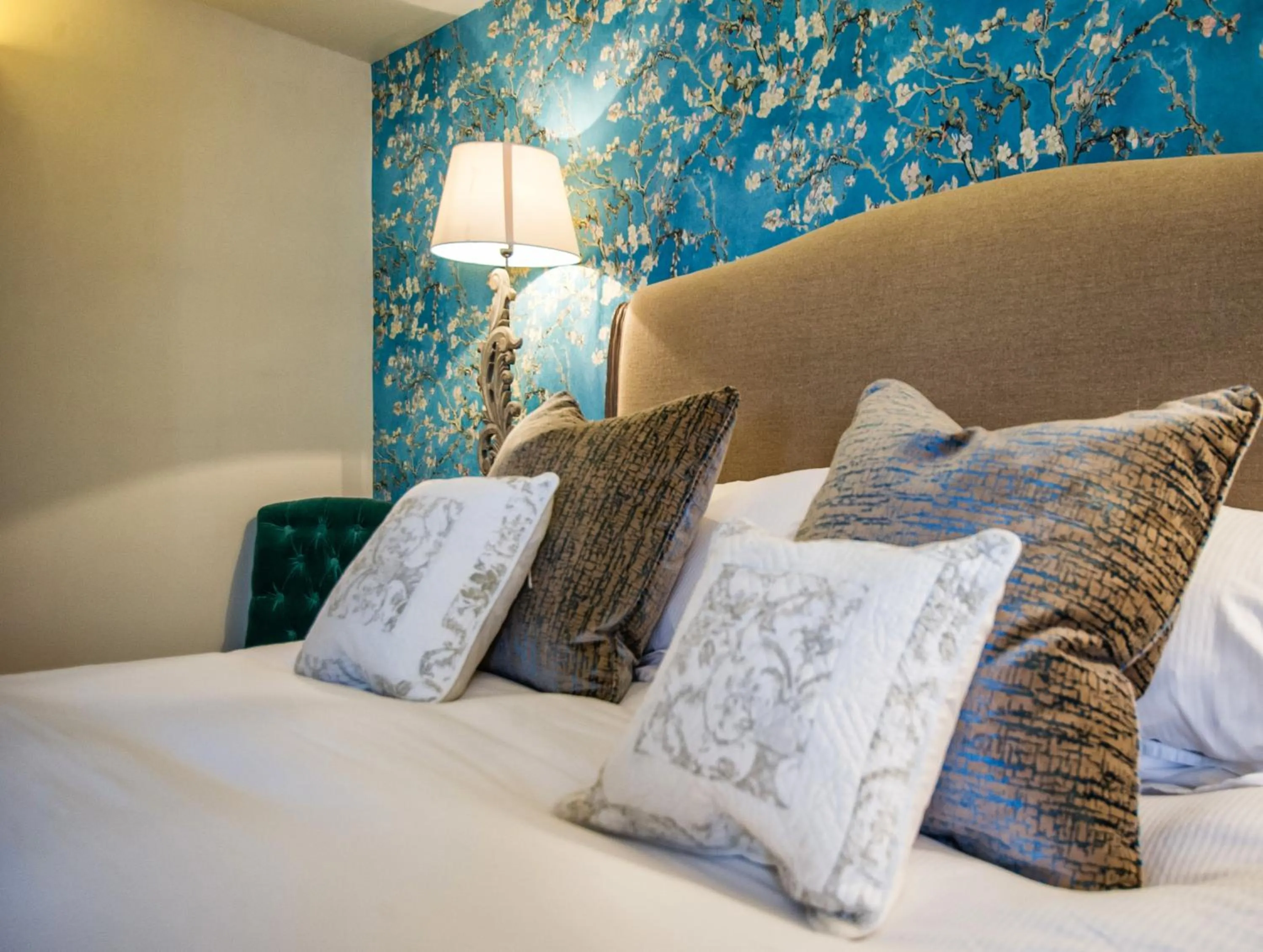 Bed in The Queens Head