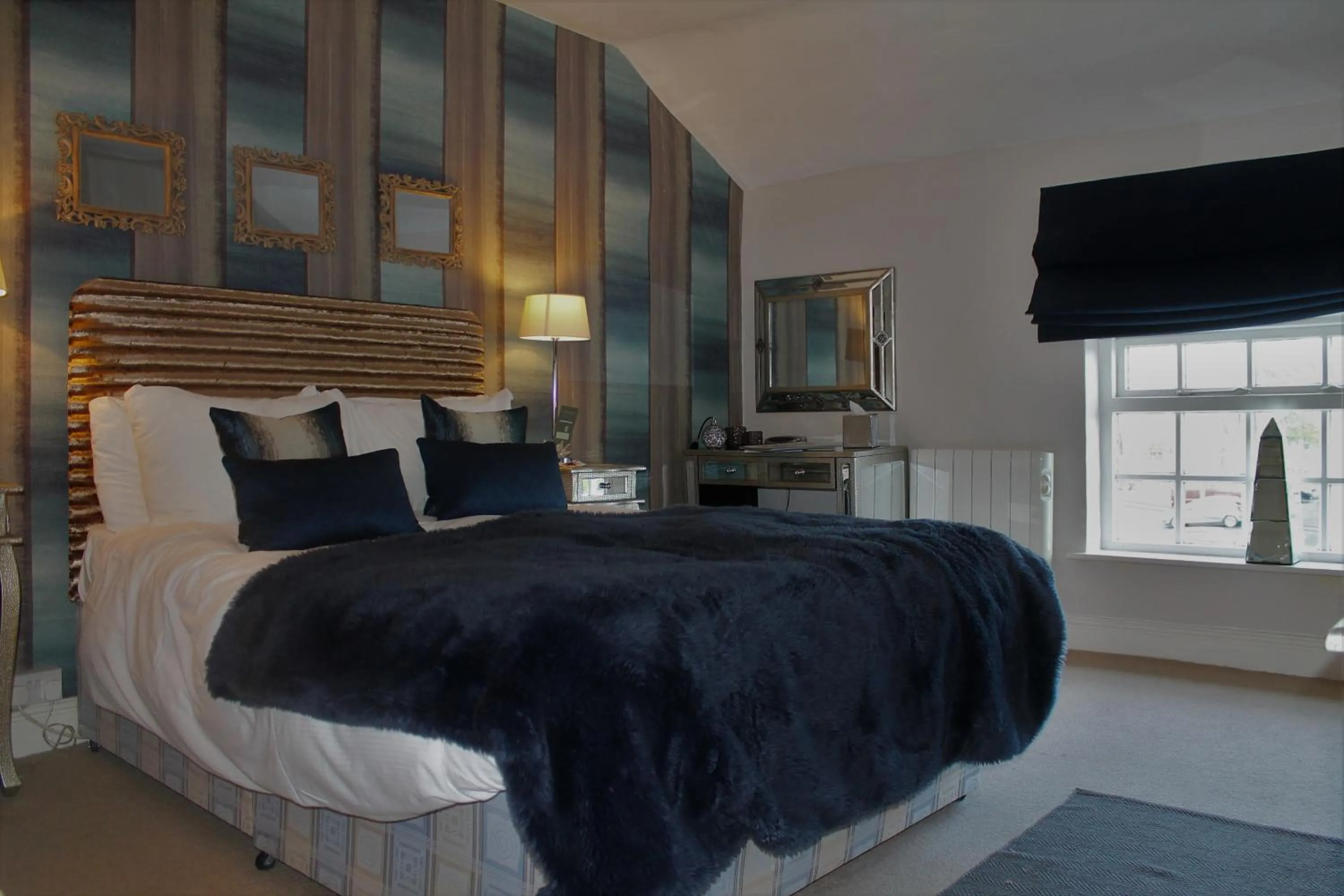 Bed in The Queens Head