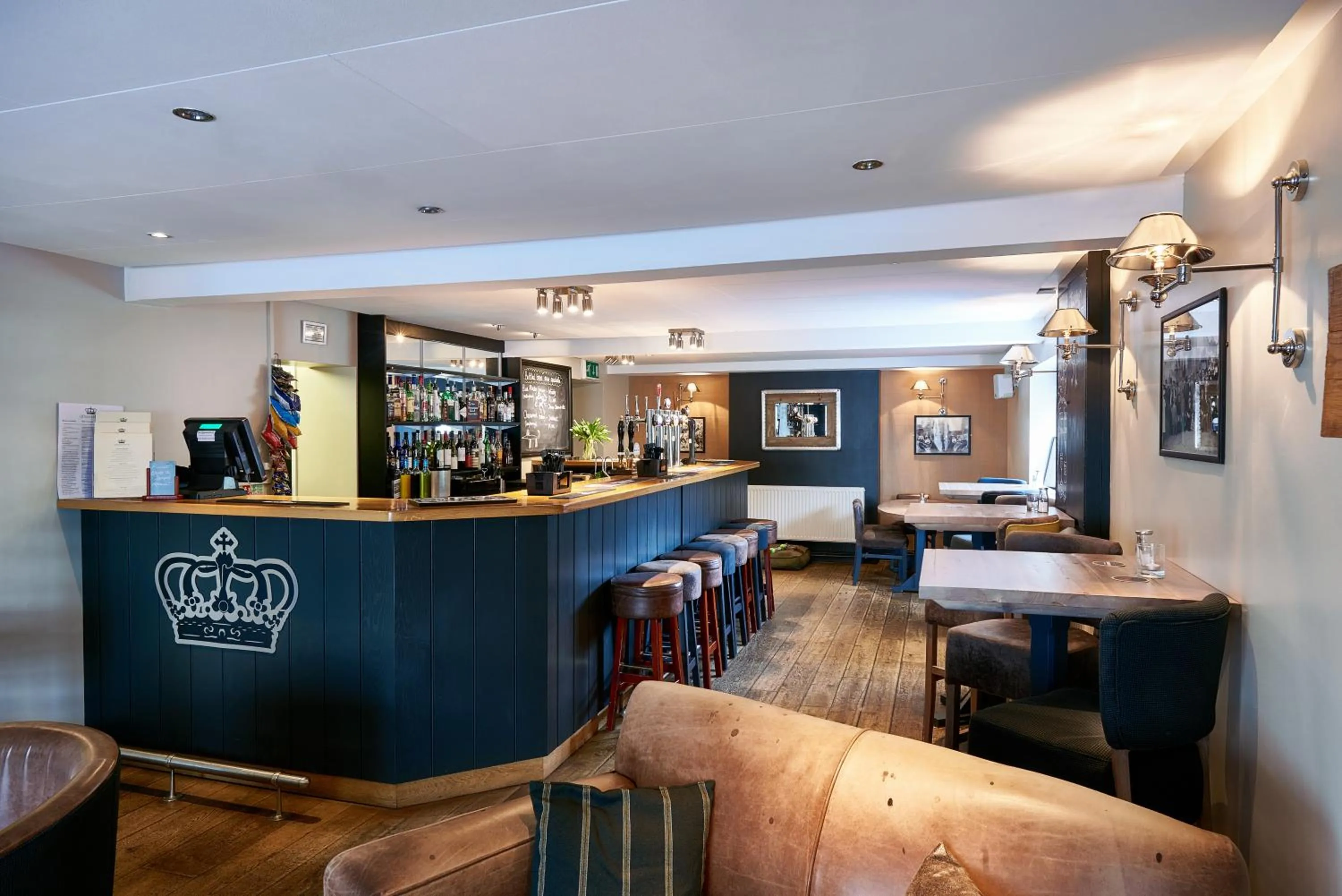 Day in The Queens Head