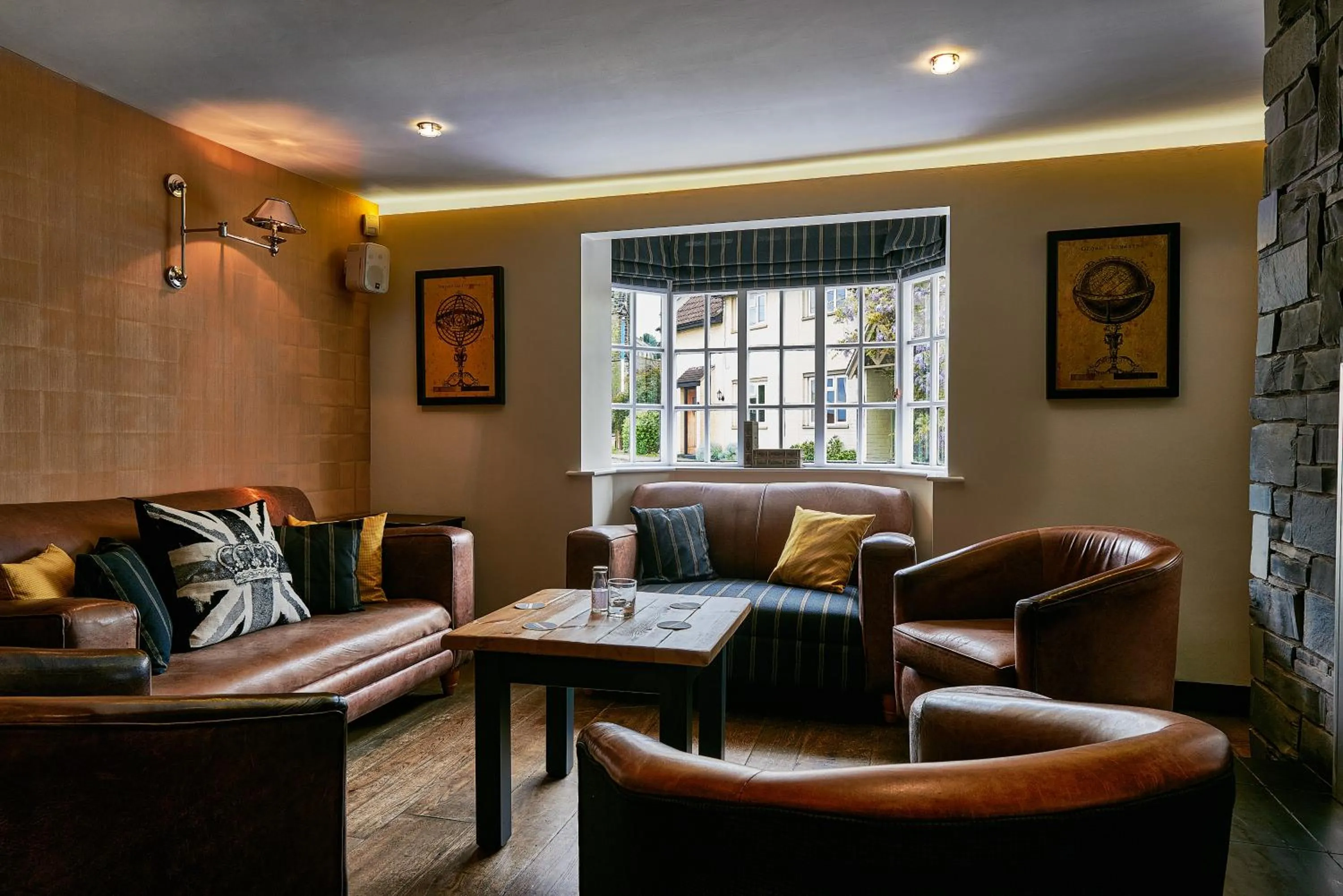 Day in The Queens Head