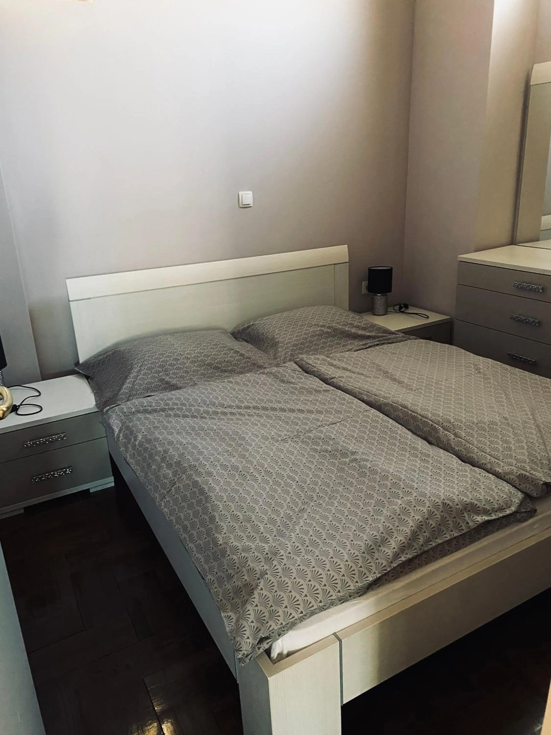 Bed in Apartment Abbazia