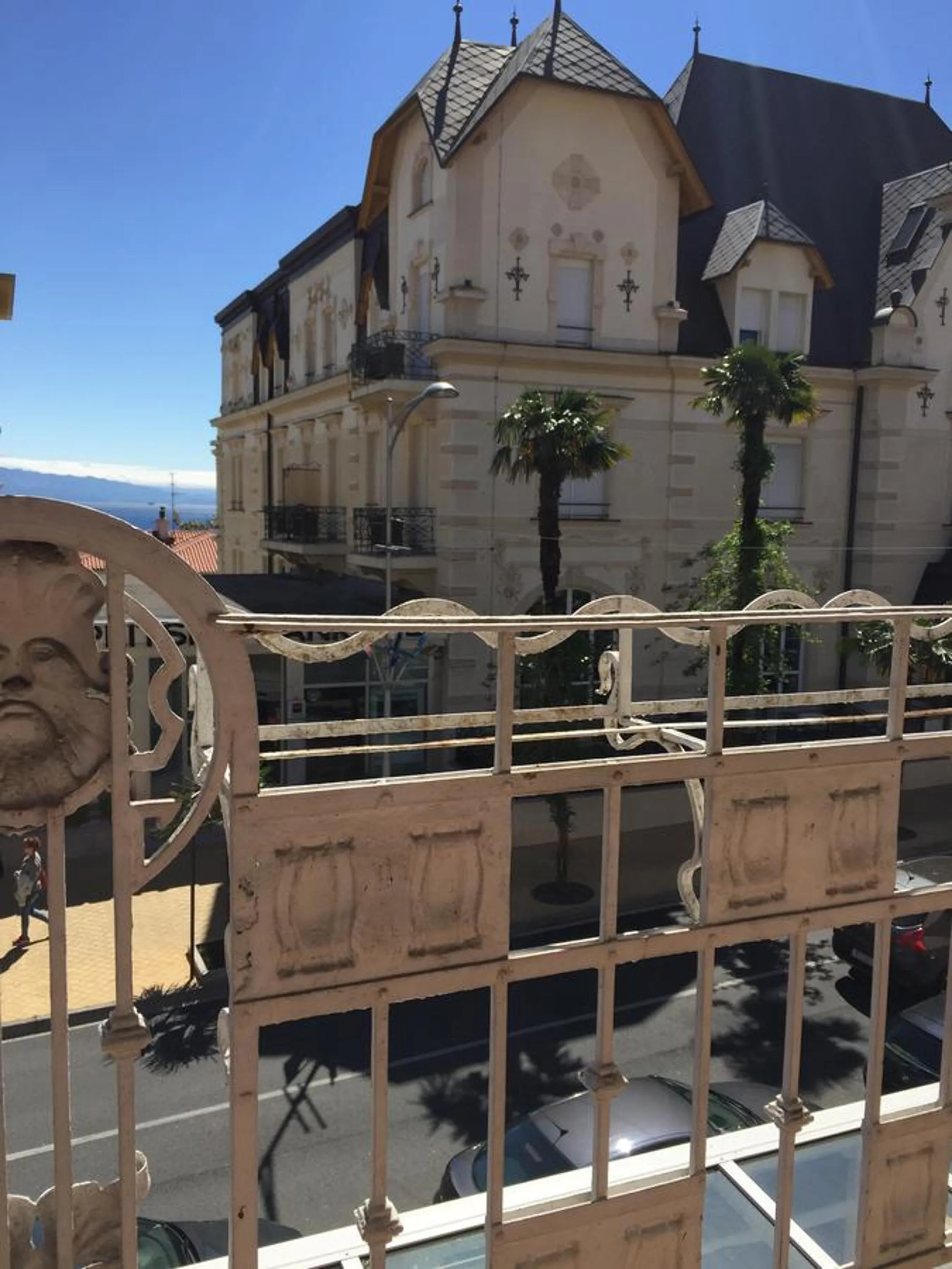 Balcony/Terrace in Apartment Abbazia