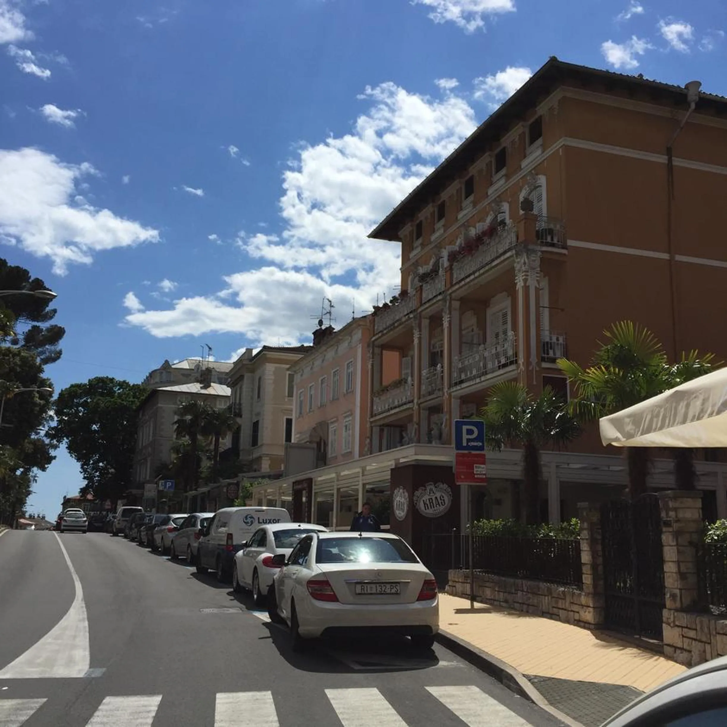 Property building in Apartment Abbazia