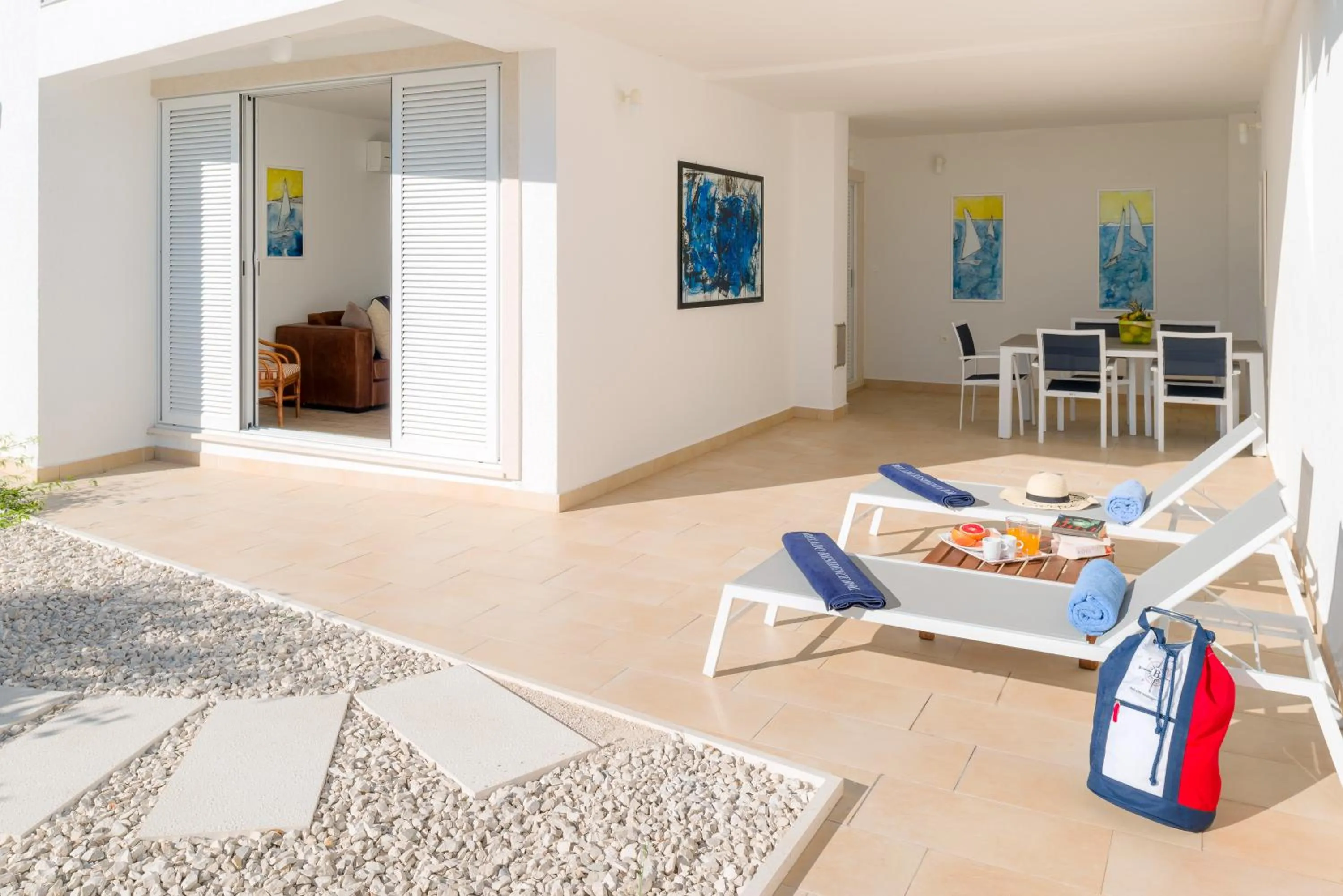 Garden in Belado Residence Bol