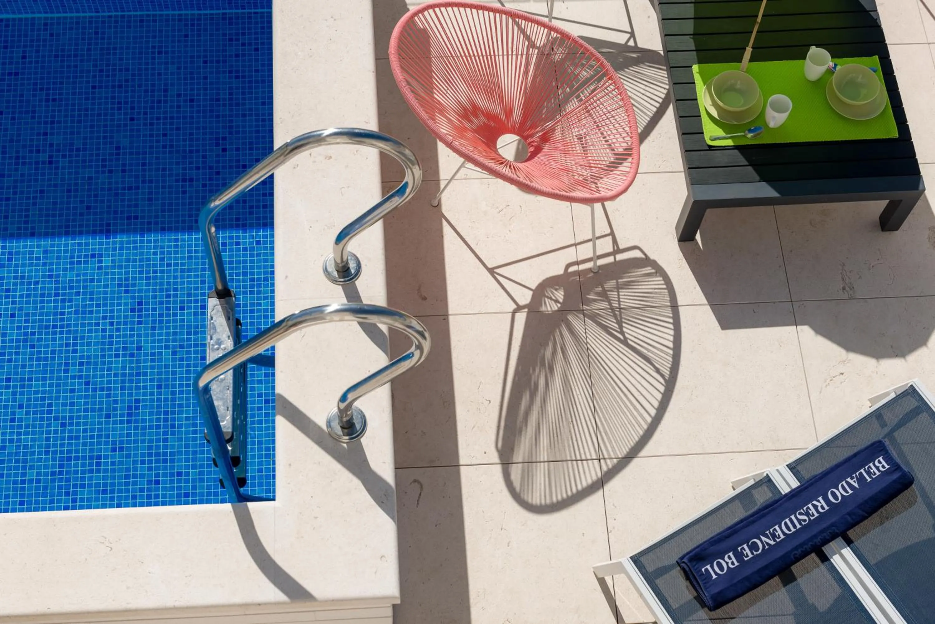 Garden in Belado Residence Bol