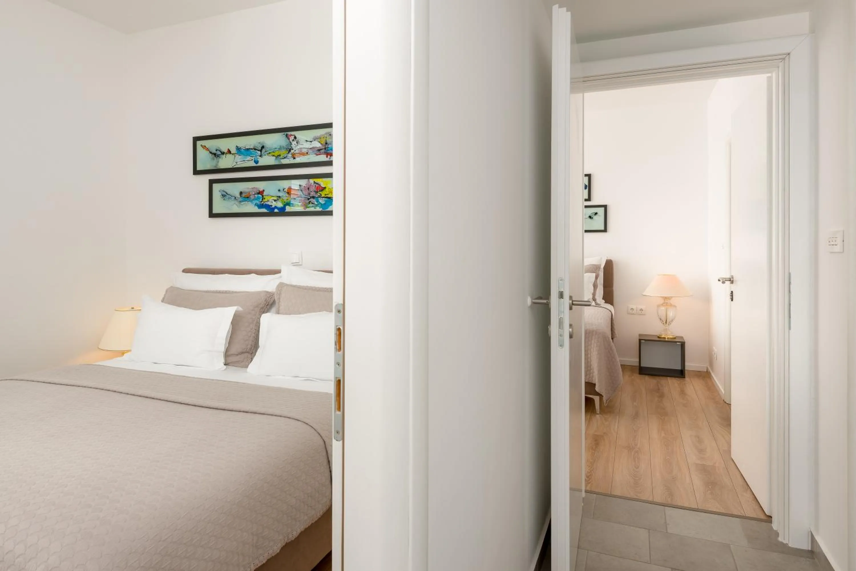 Bedroom, Bed in Belado Residence Bol