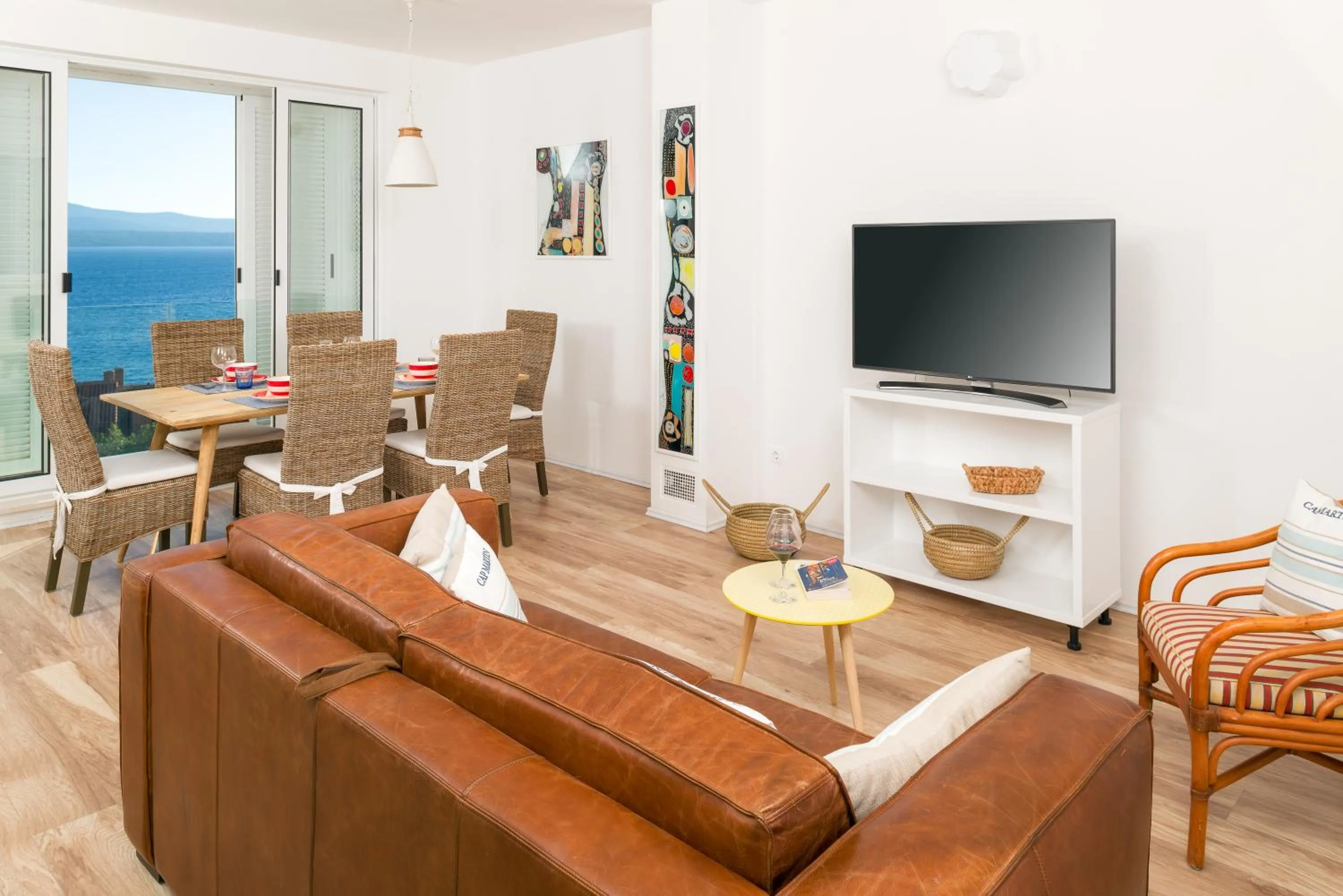 Living room in Belado Residence Bol