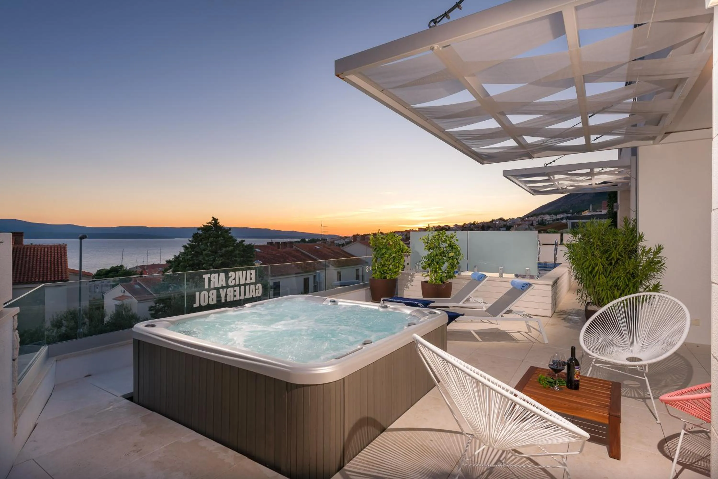 Balcony/Terrace in Belado Residence Bol