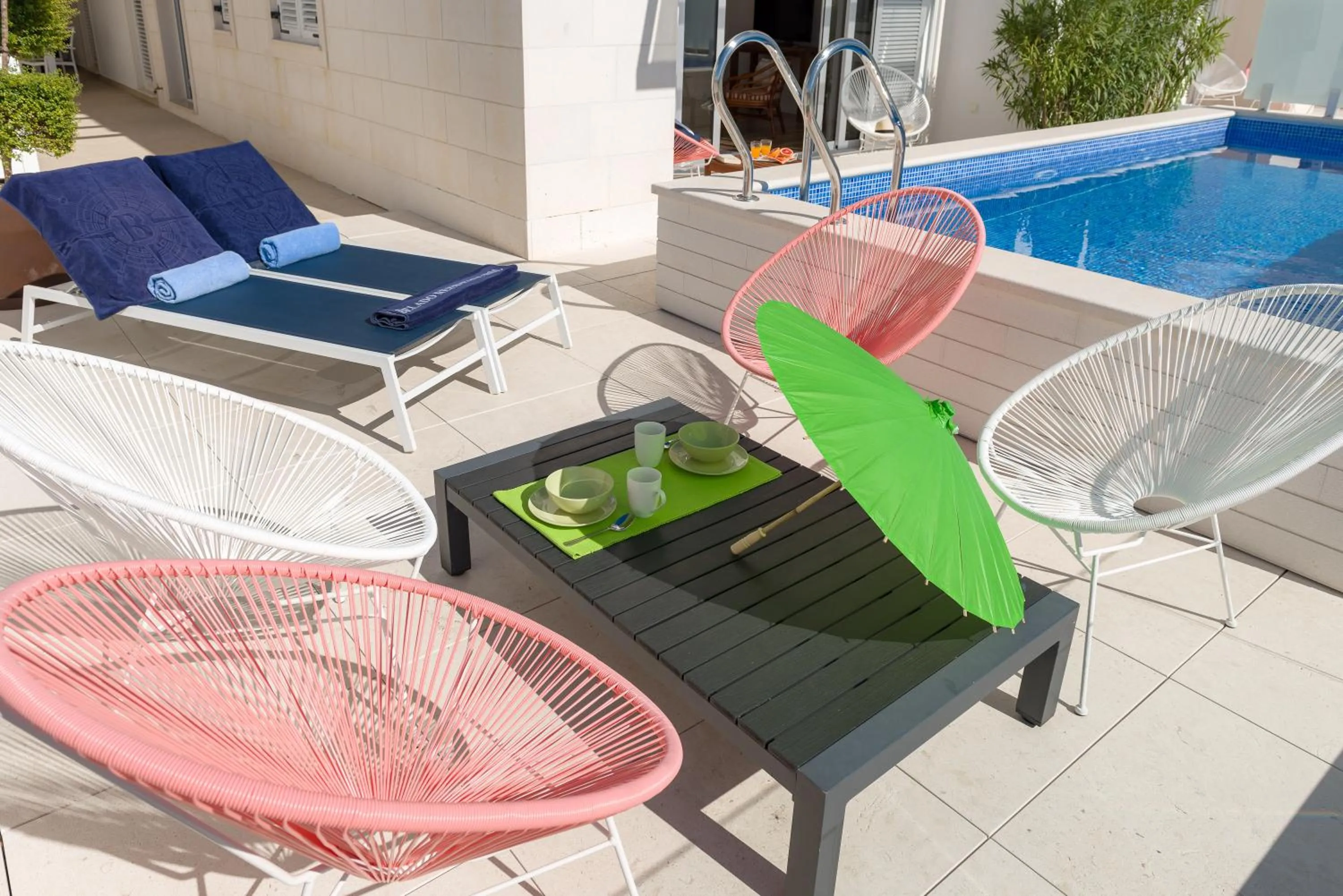 Garden in Belado Residence Bol