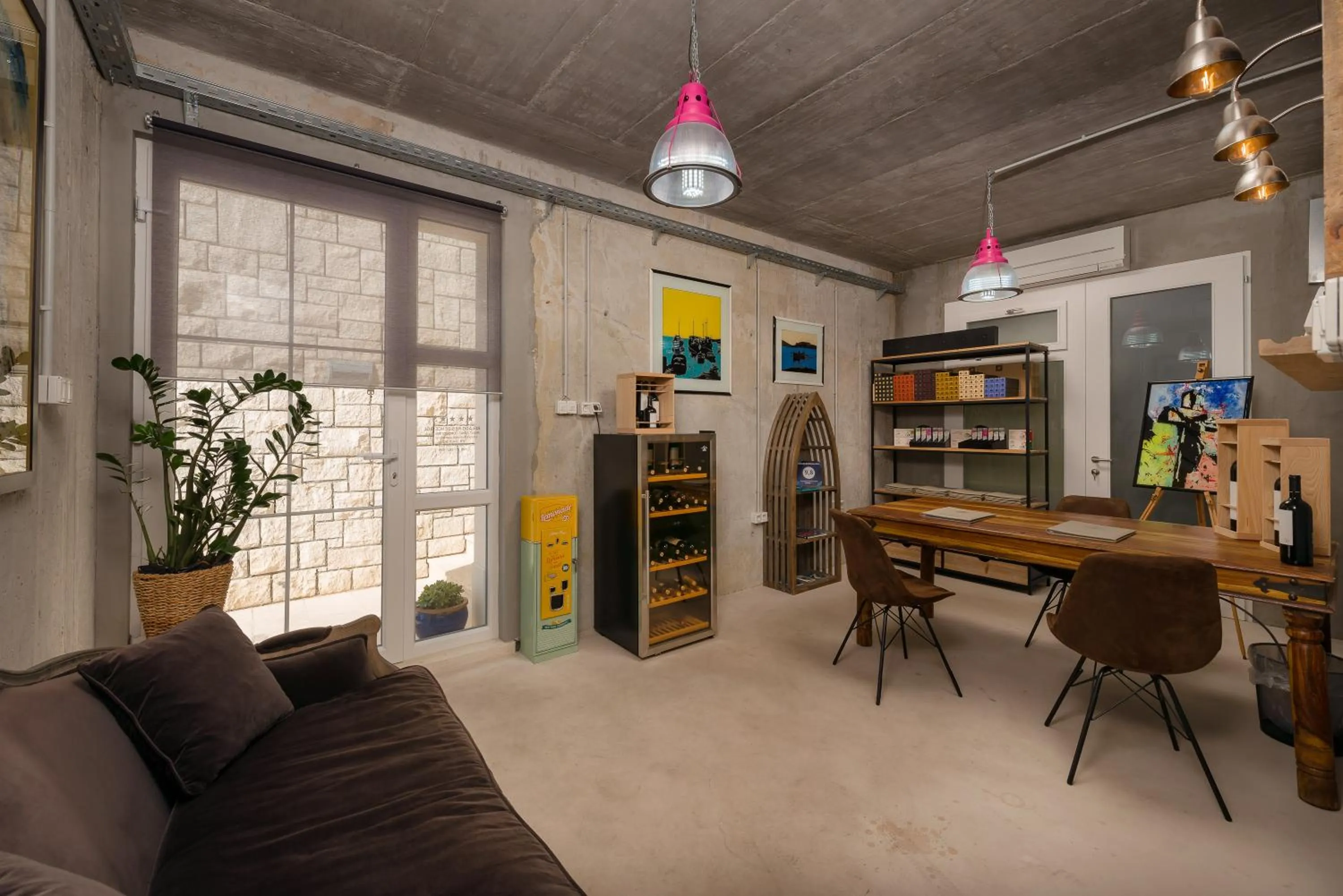 Lobby or reception in Belado Residence Bol