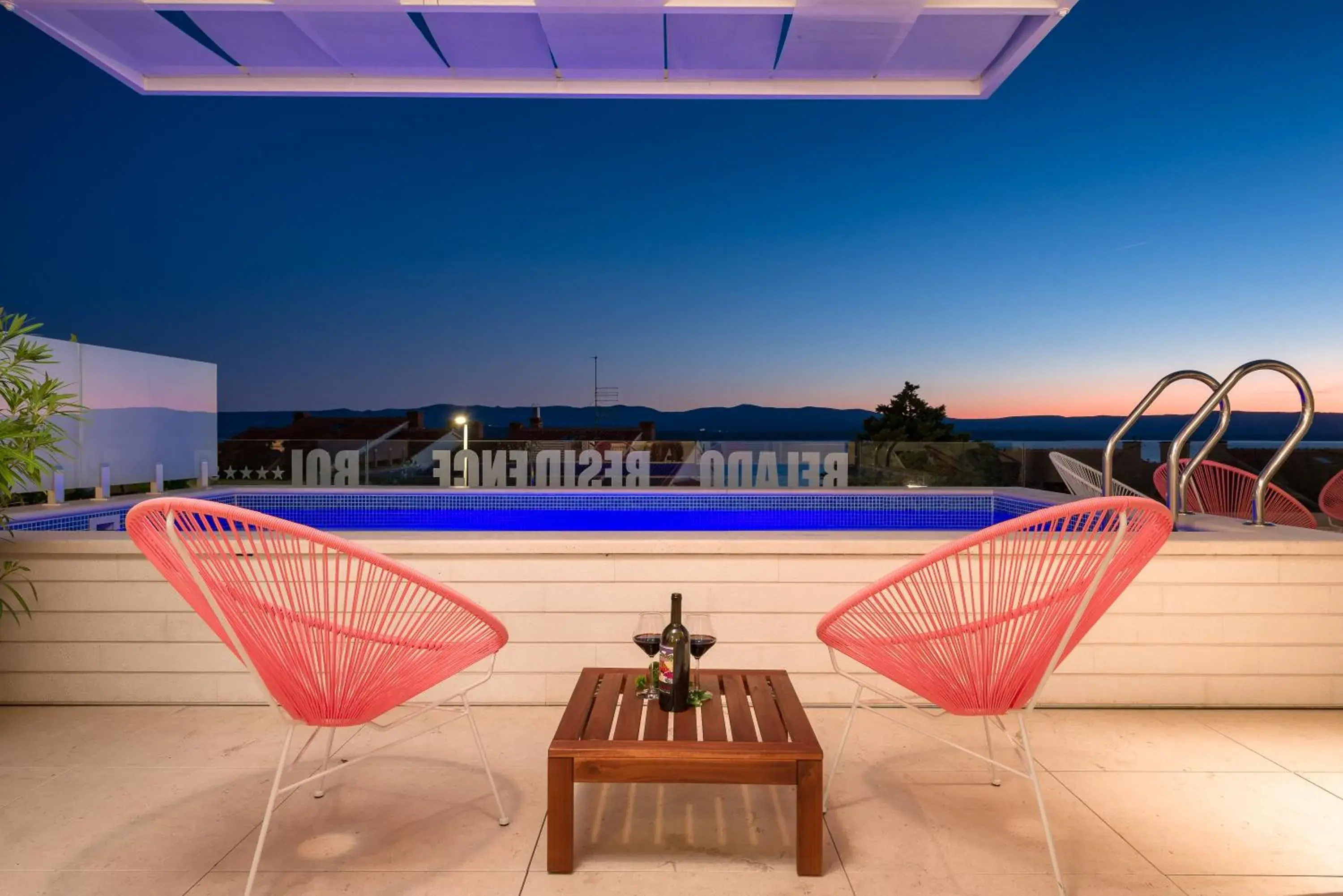 Two-Bedroom Apartment with Private Pool in Belado Residence Bol Two-Bedroom Apartment with Private Pool in Belado Residence Bol