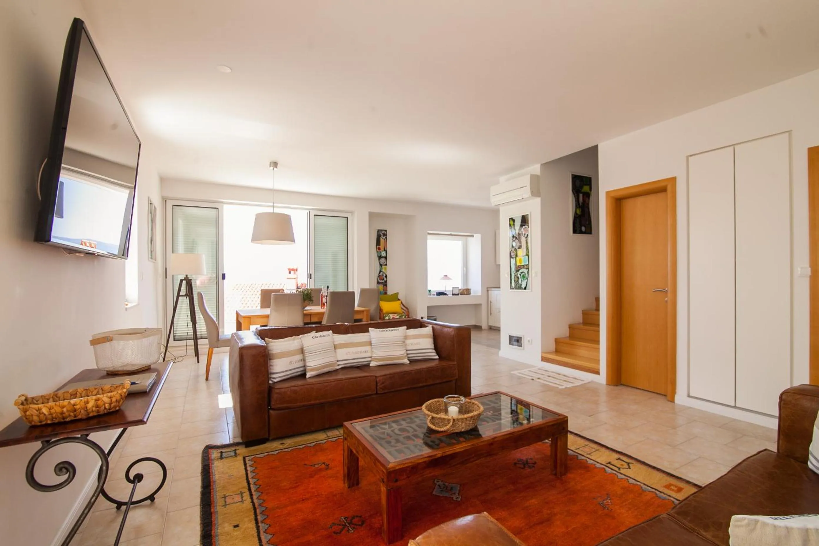 Living room in Belado Residence Bol