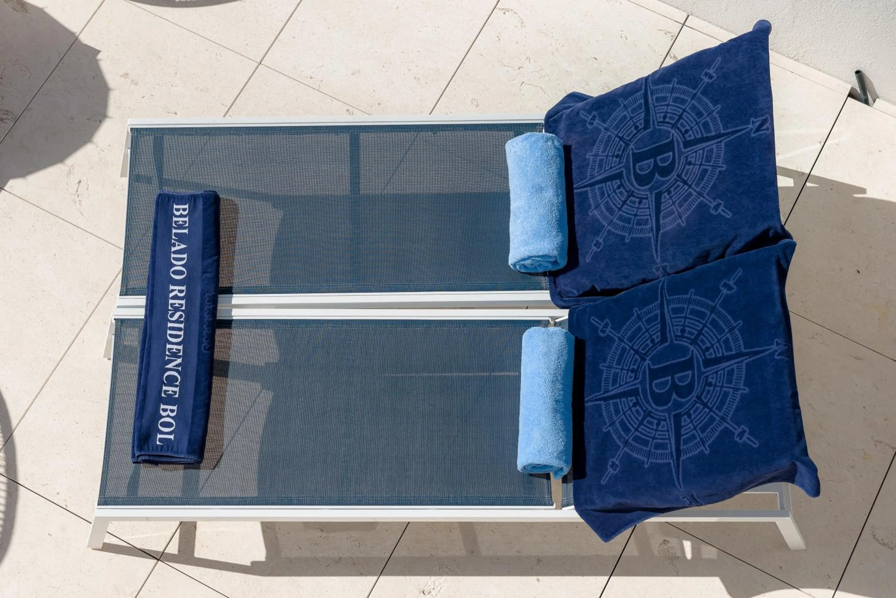 Decorative detail in Belado Residence Bol