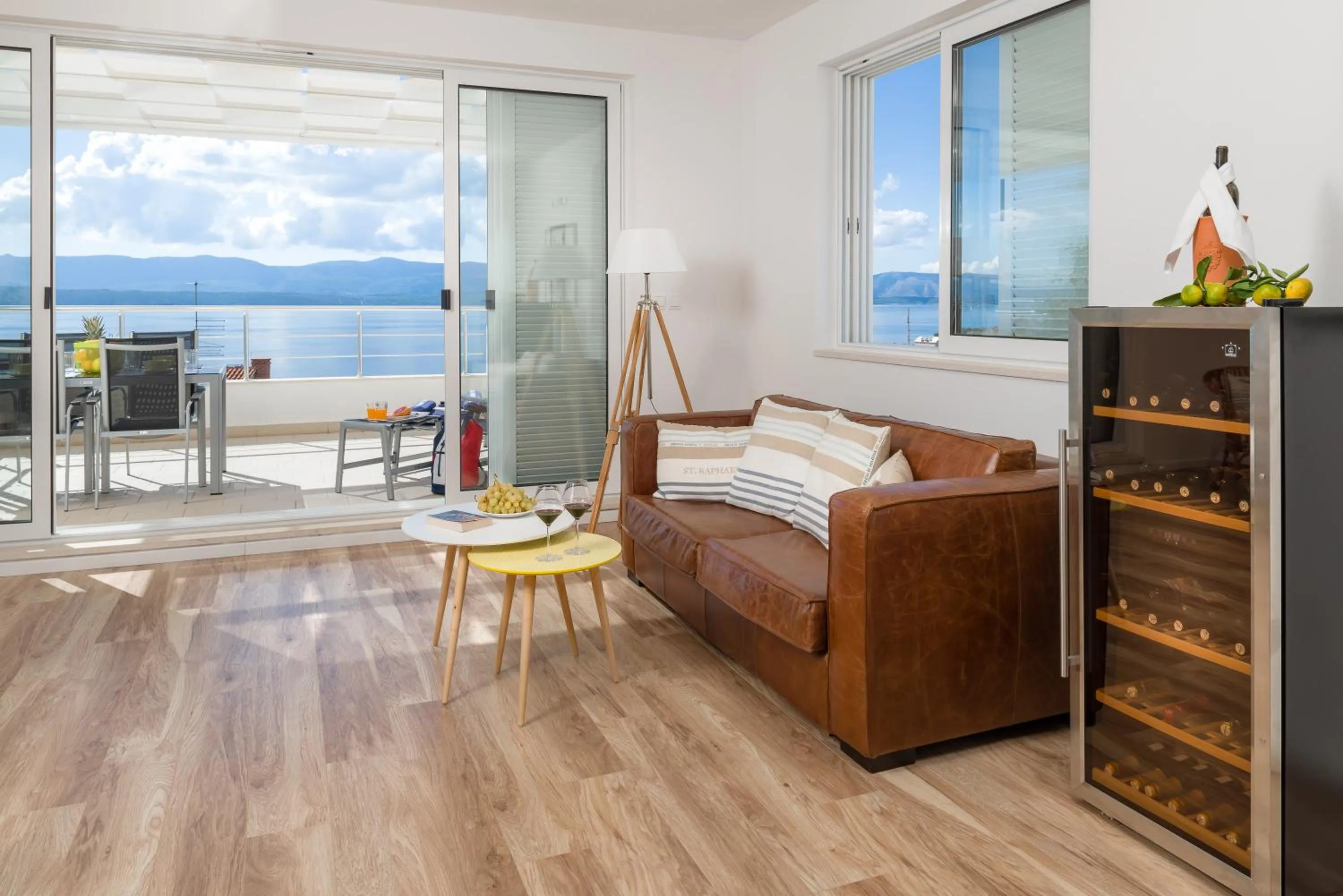 Living room in Belado Residence Bol