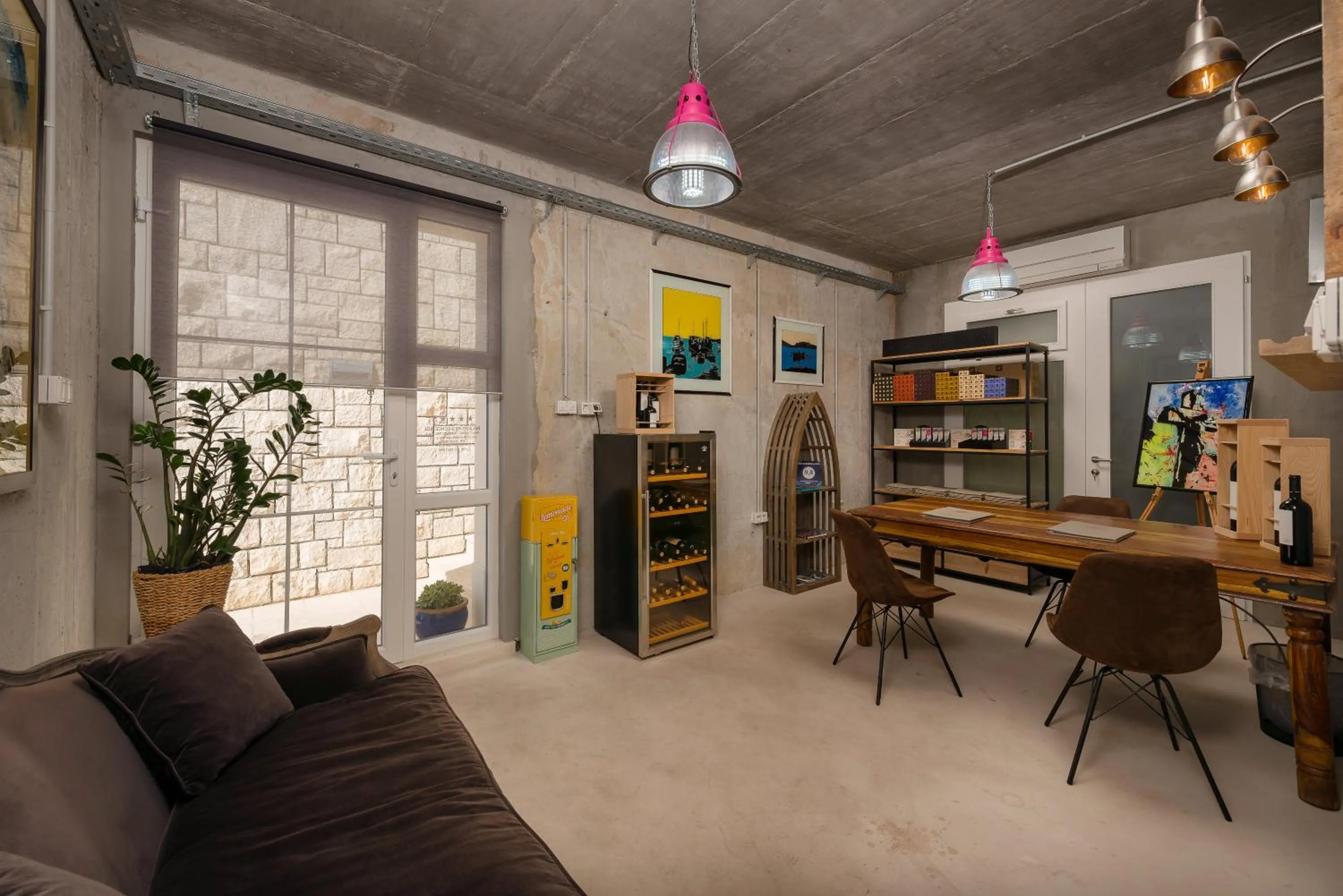 Lobby or reception in Belado Residence Bol