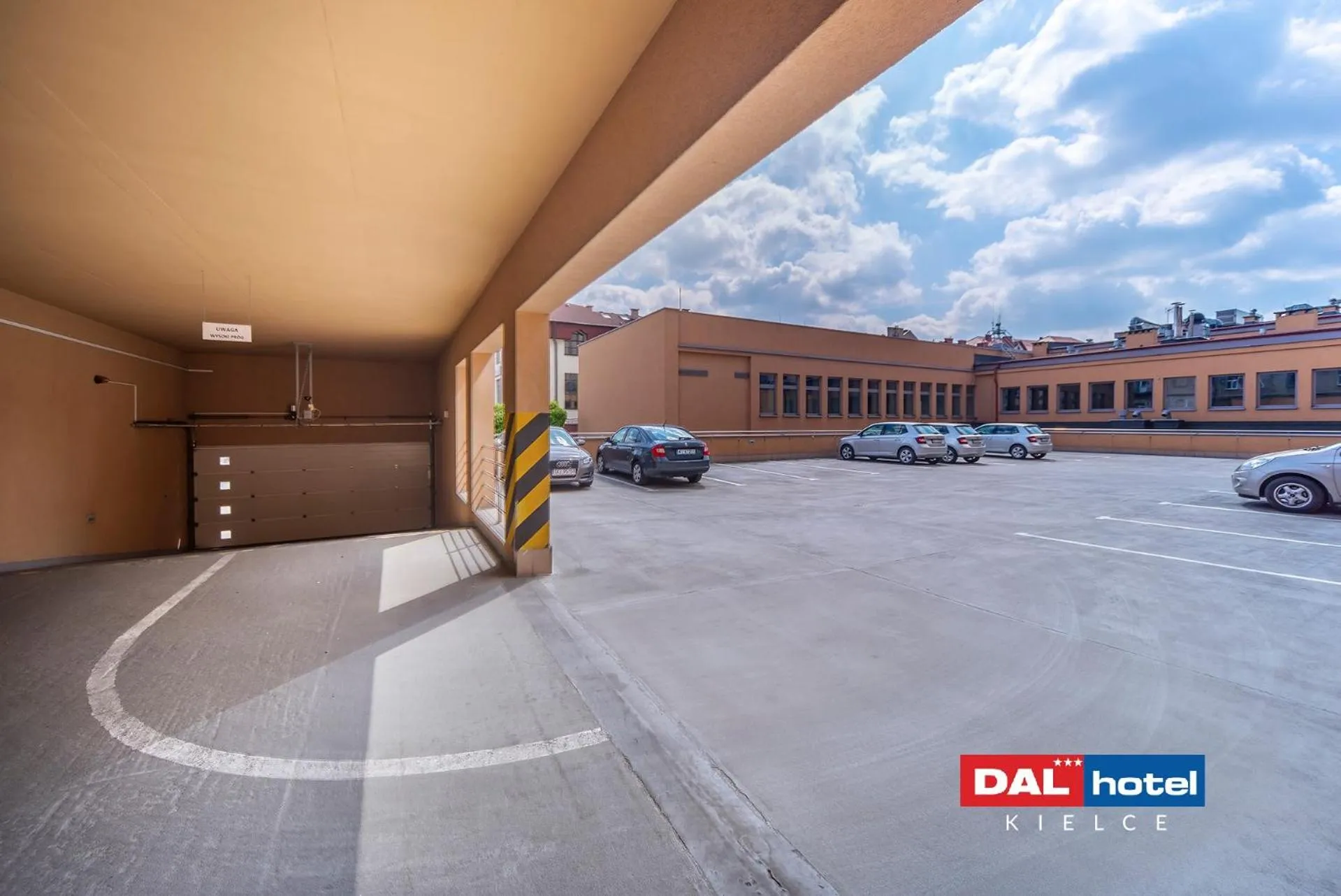 Area and facilities in Hotel Dal Kielce