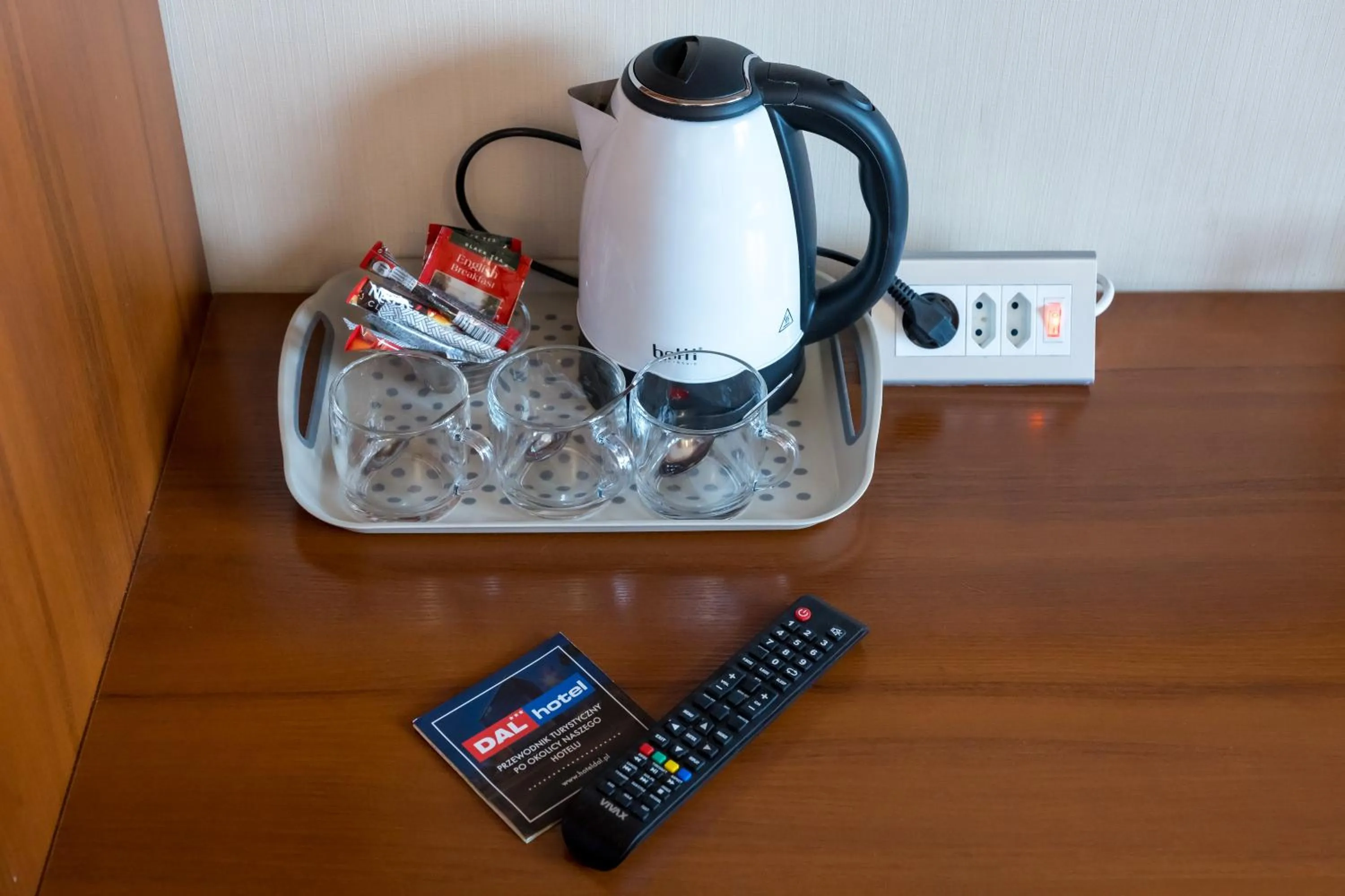 Coffee/tea facilities in Hotel Dal Kielce