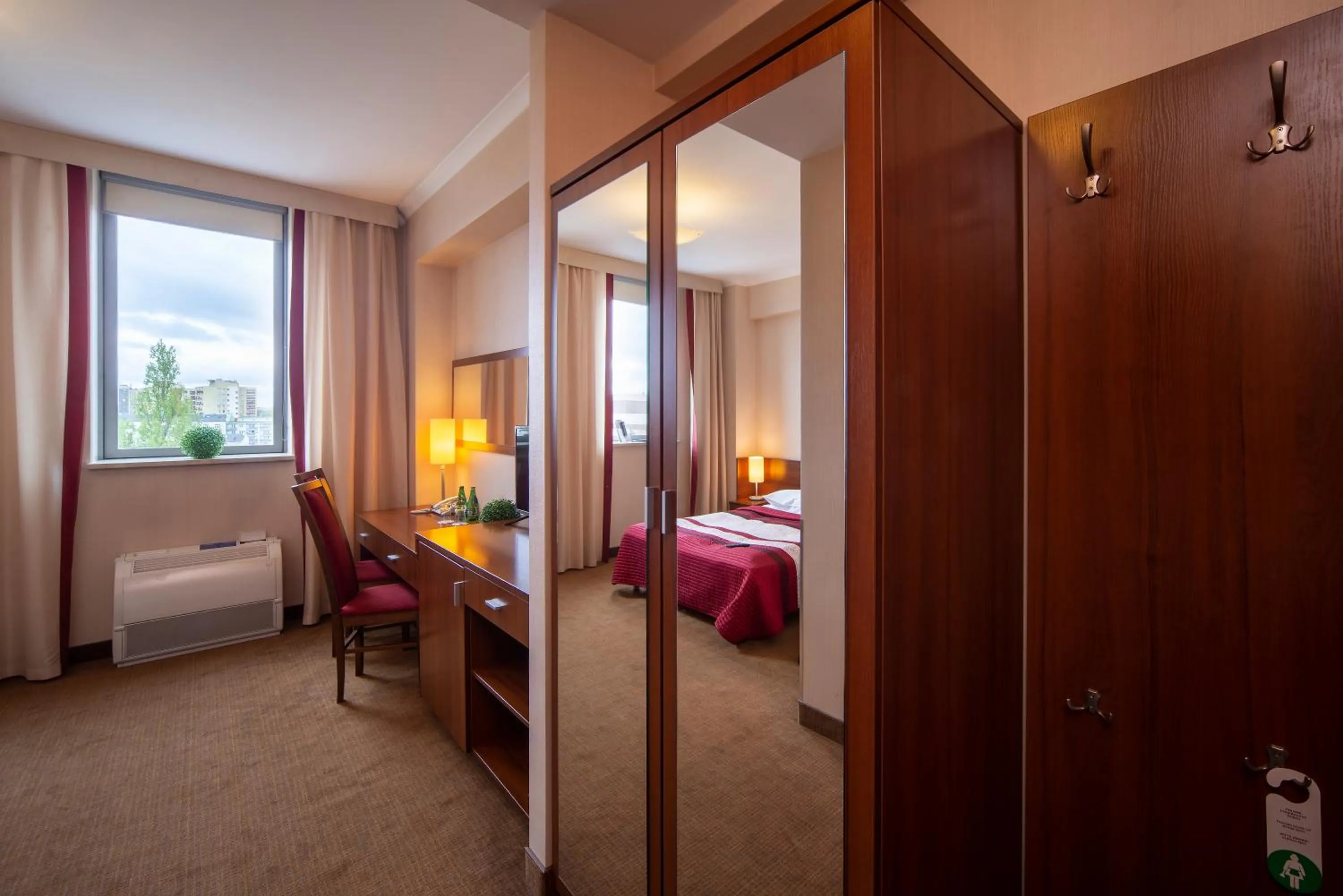 Photo of the whole room, Bed in Hotel Dal Kielce