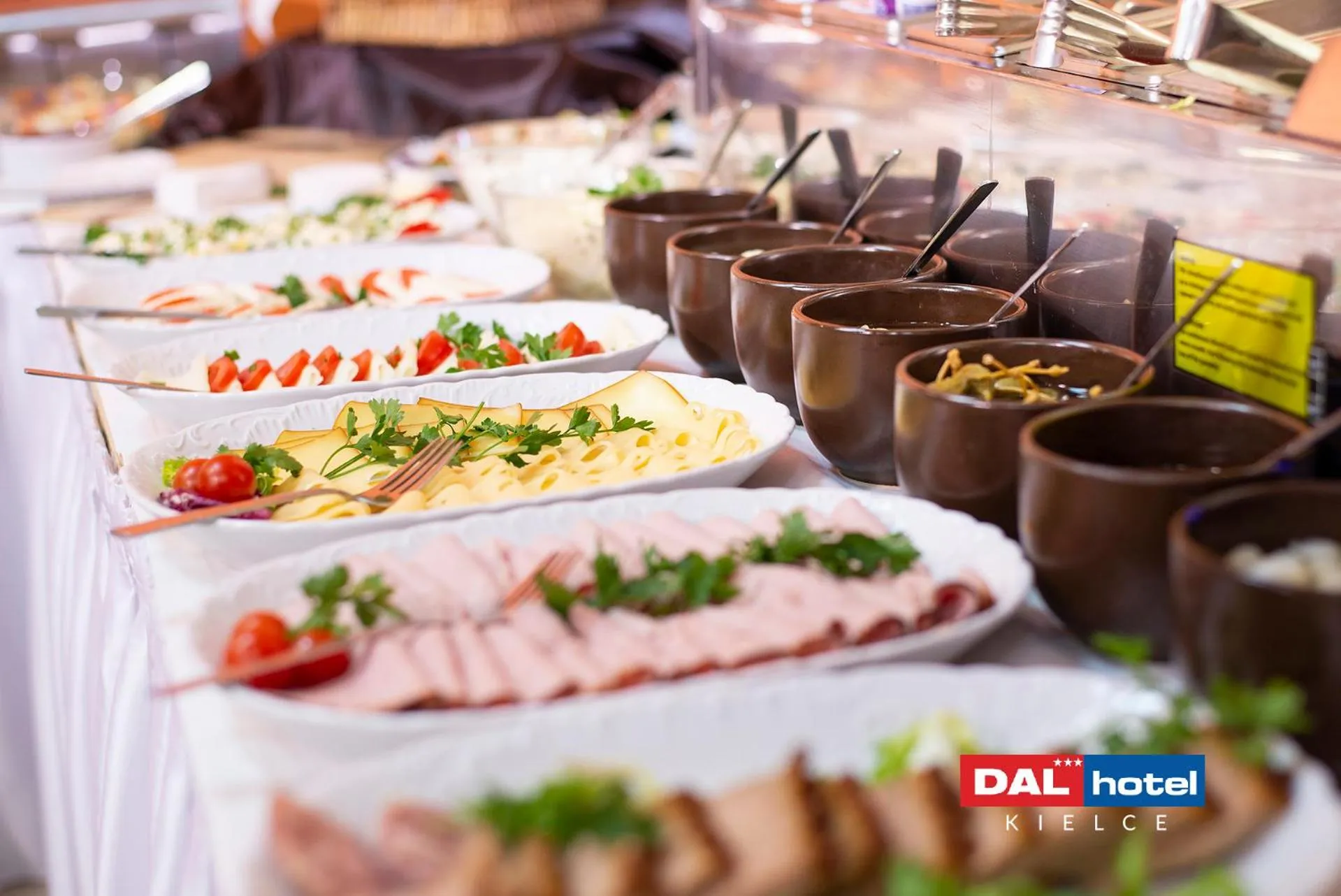 Food close-up in Hotel Dal Kielce