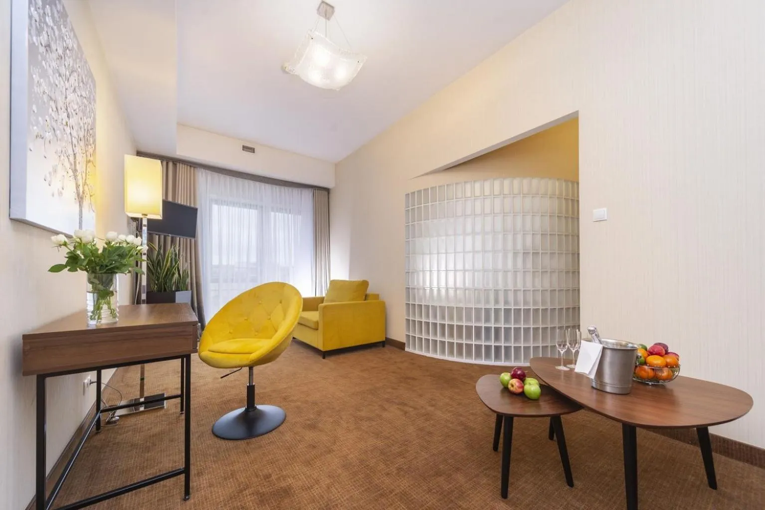 Living room in Hotel Dal Kielce