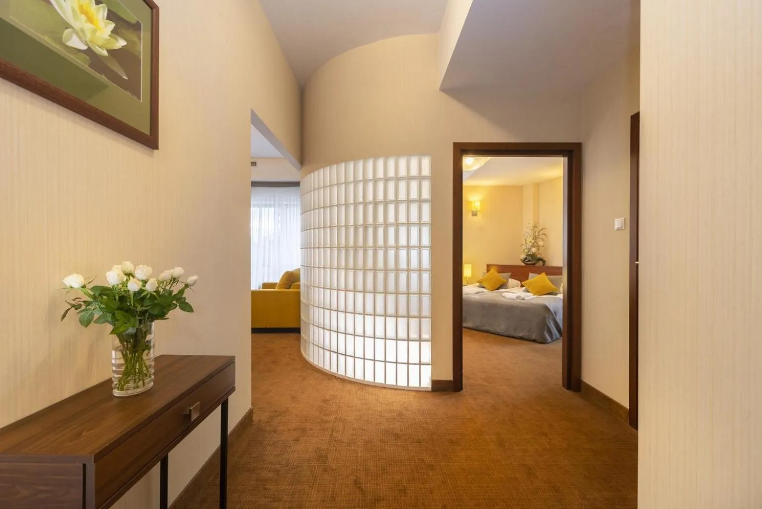 Photo of the whole room, Bed in Hotel Dal Kielce