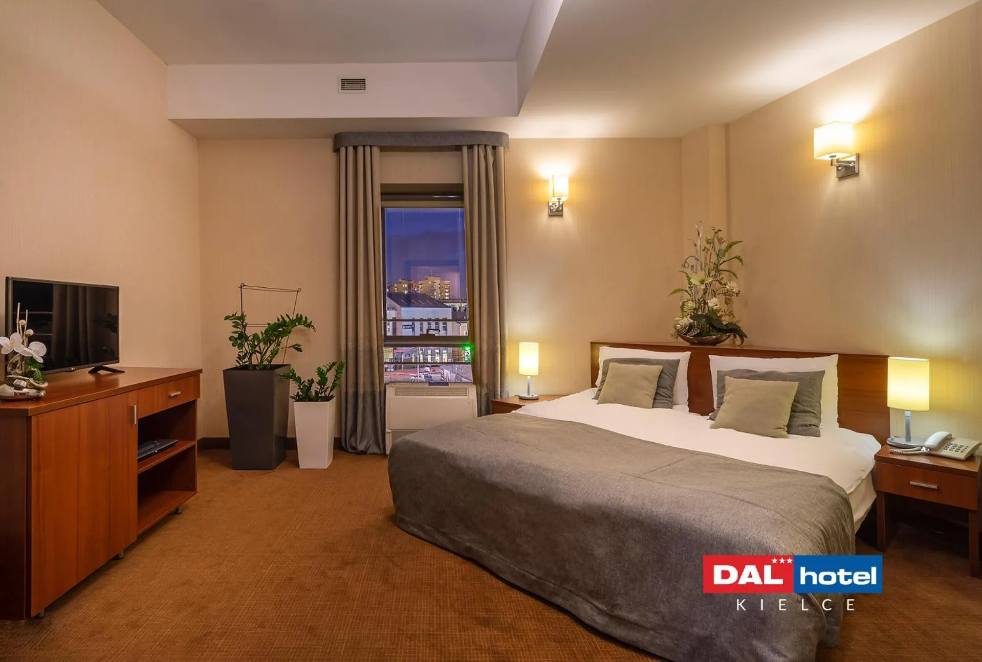 Photo of the whole room, Bed in Hotel Dal Kielce