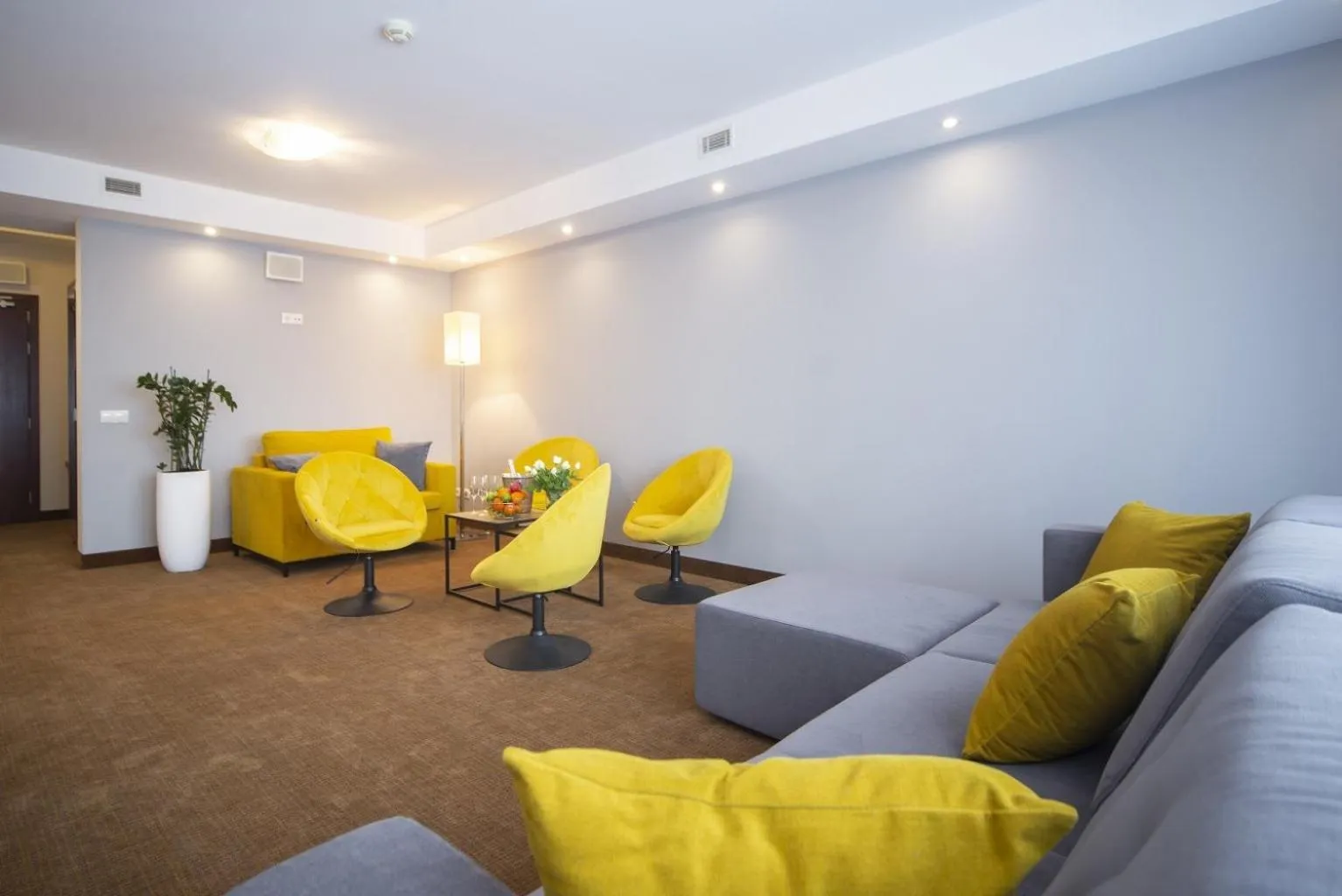 Living room in Hotel Dal Kielce