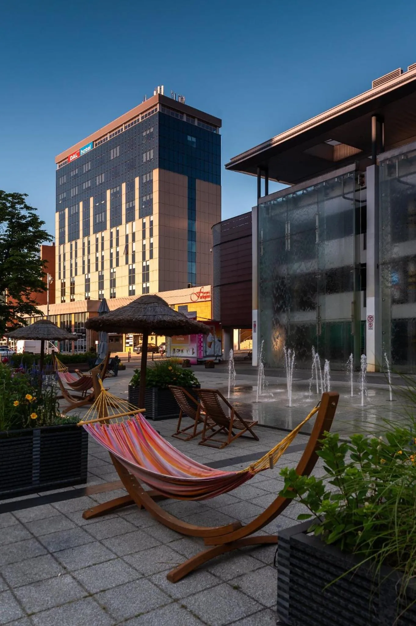 Property building in Hotel Dal Kielce