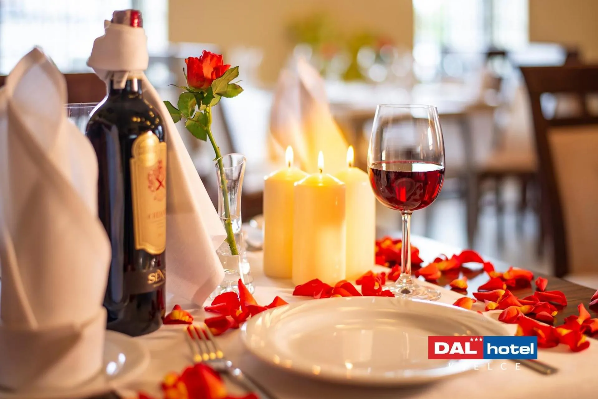 Restaurant/places to eat in Hotel Dal Kielce