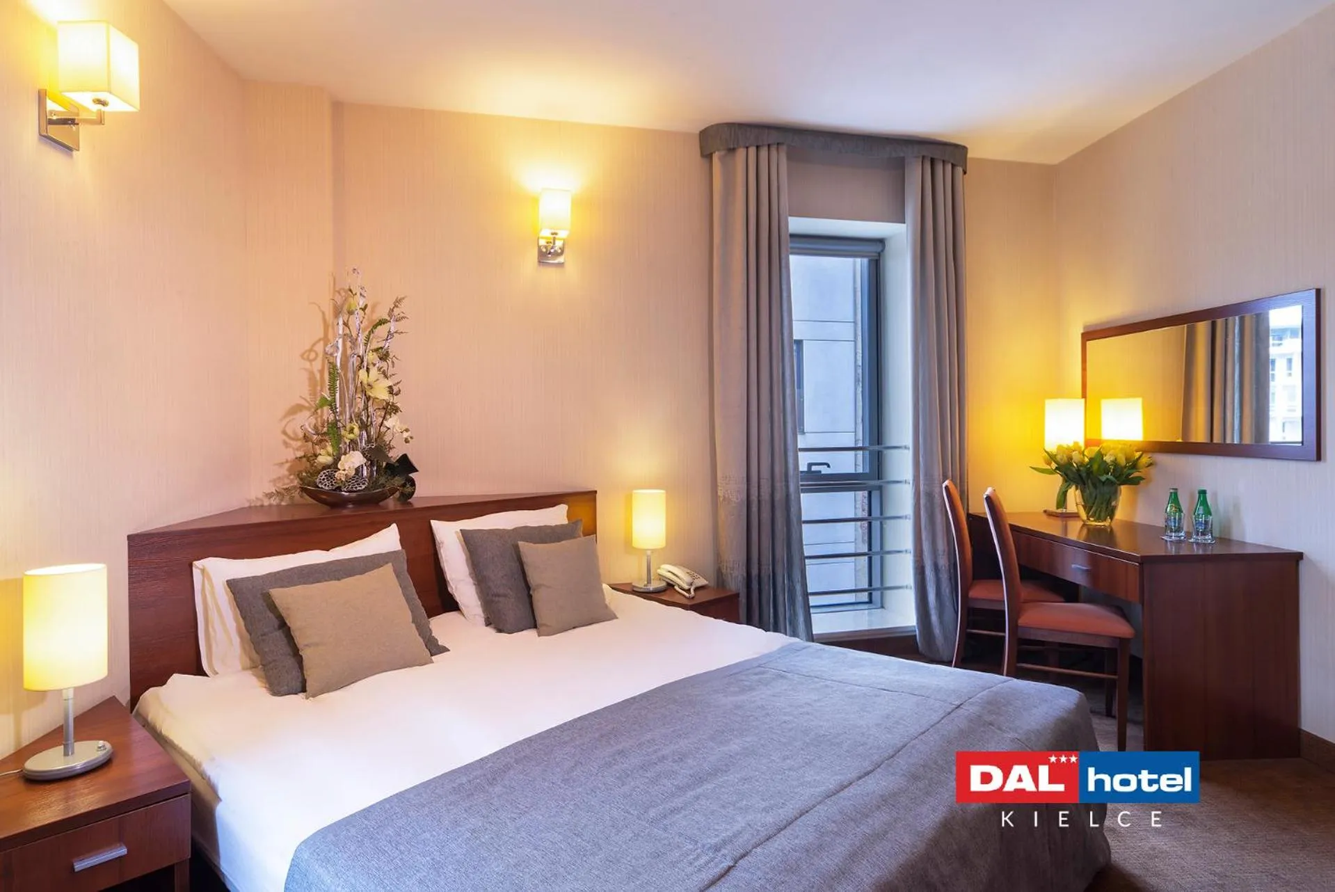 Photo of the whole room, Bed in Hotel Dal Kielce