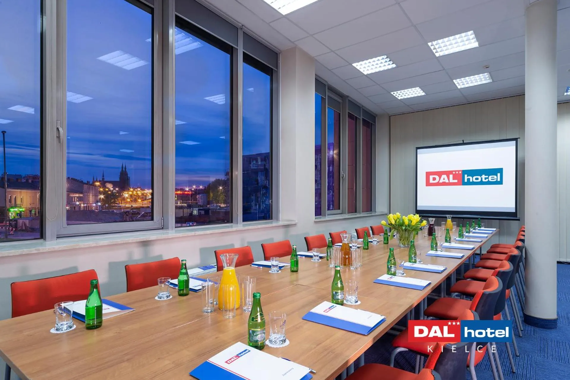Business facilities in Hotel Dal Kielce