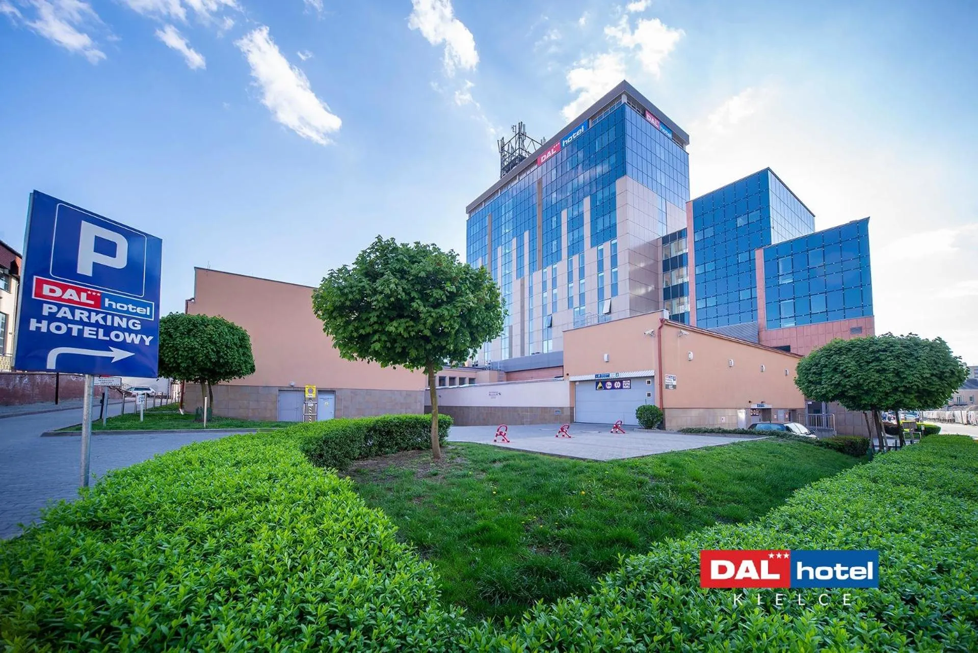 Property building in Hotel Dal Kielce