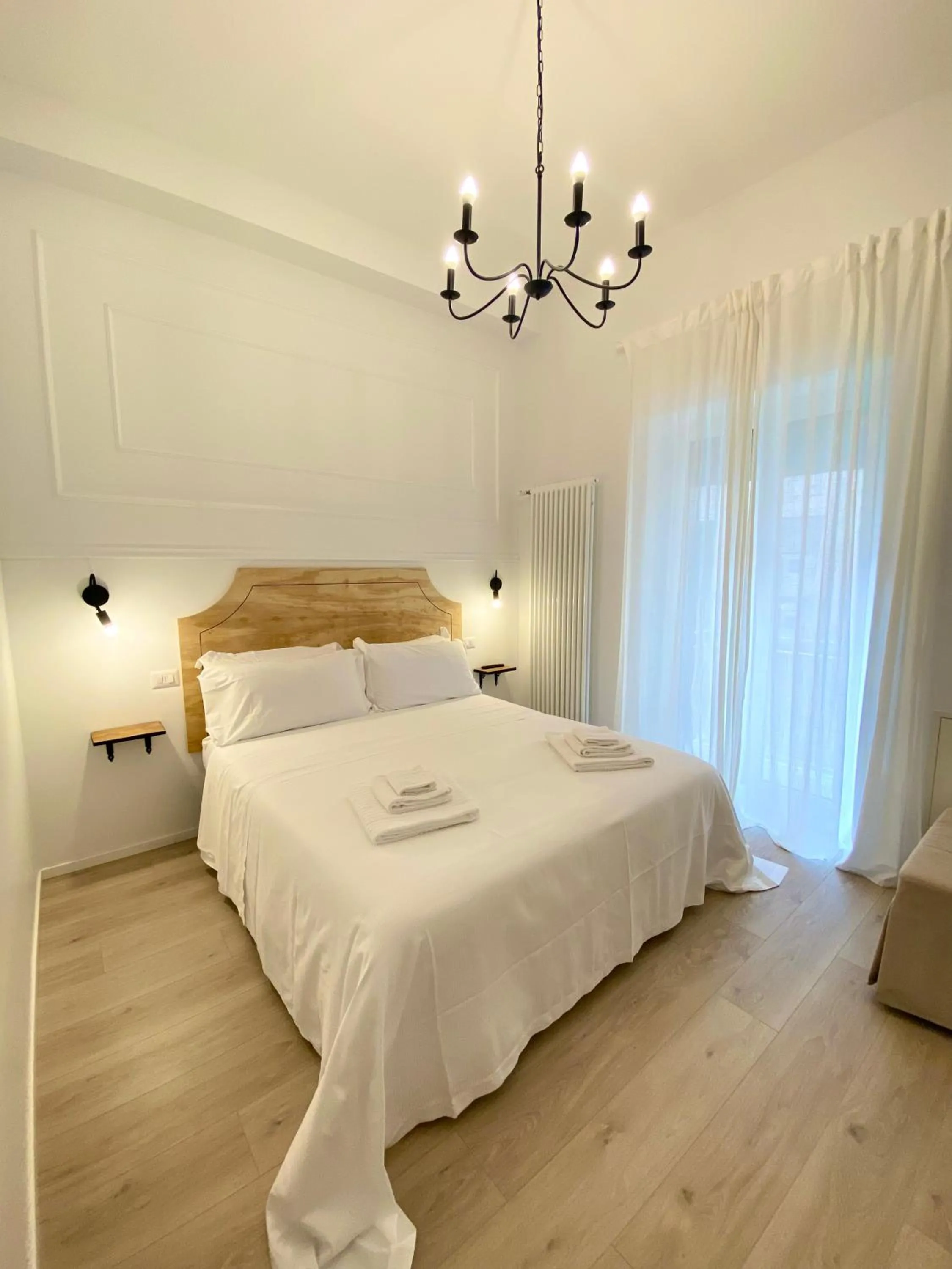 Bed in Il Re degli Scalzi