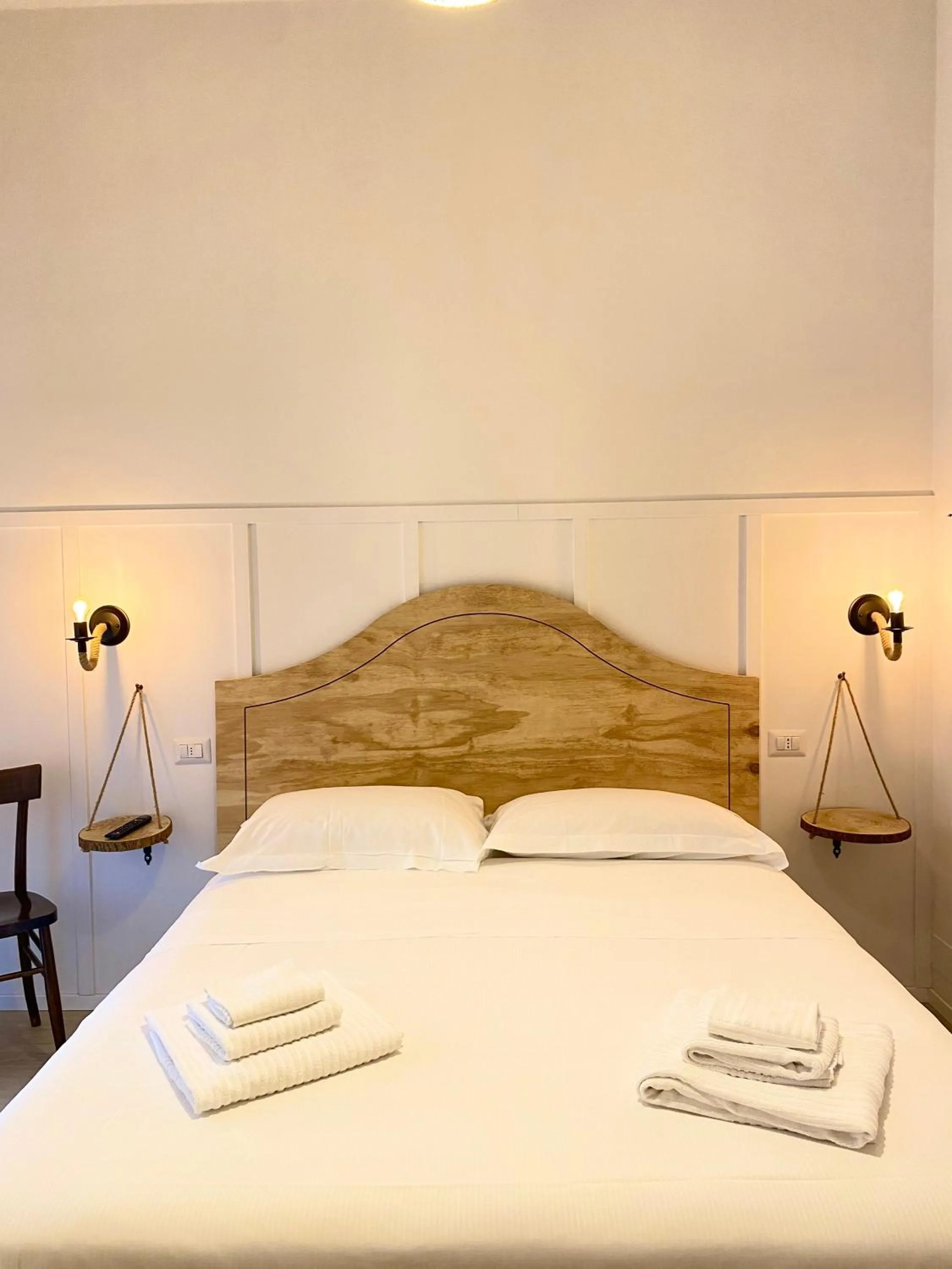 Bed in Il Re degli Scalzi