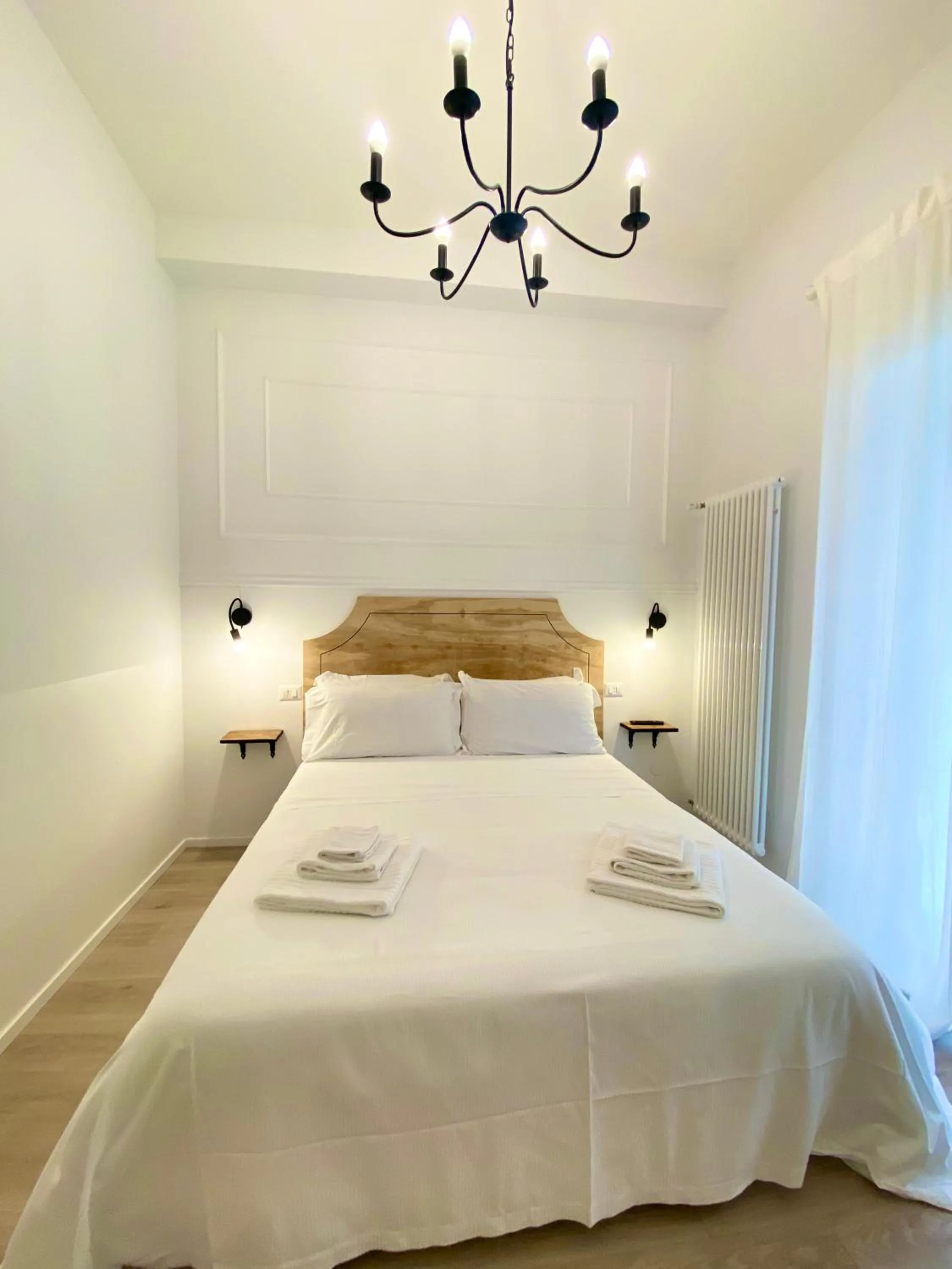 Bed in Il Re degli Scalzi