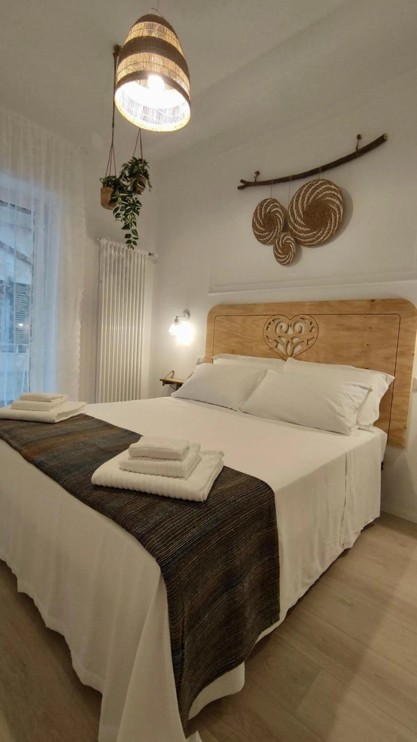 Bed in Il Re degli Scalzi