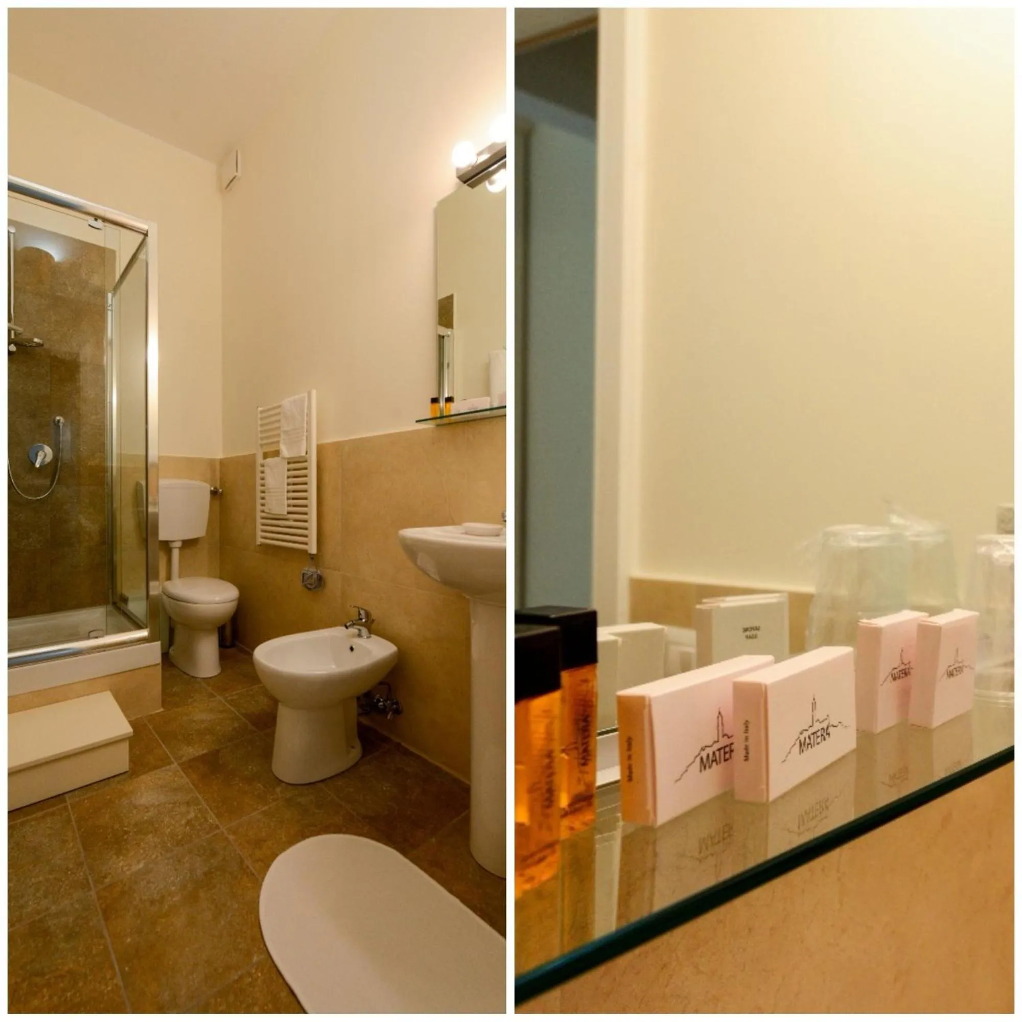 Shower in Il Re degli Scalzi