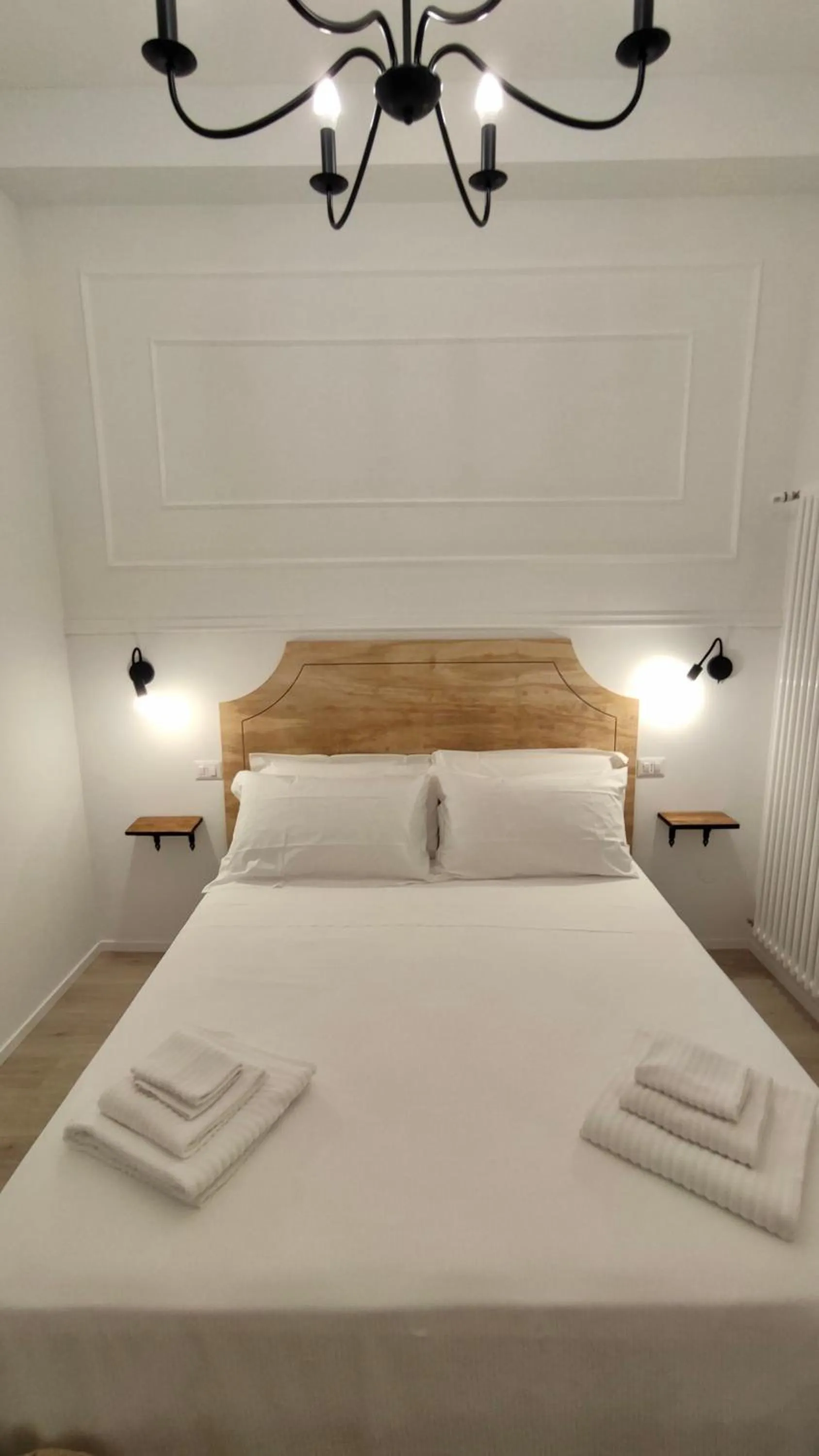 Bed in Il Re degli Scalzi