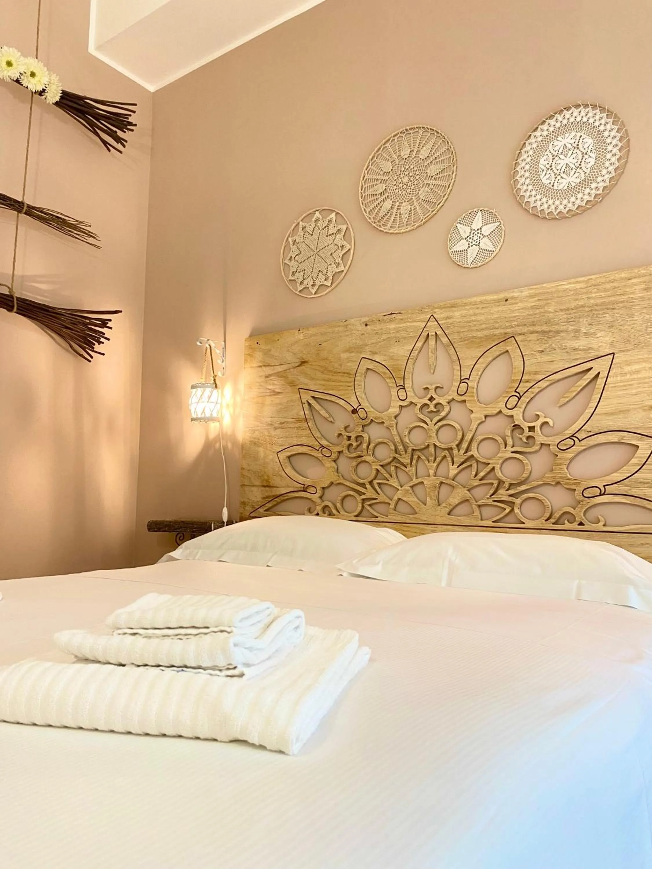 Bed in Il Re degli Scalzi