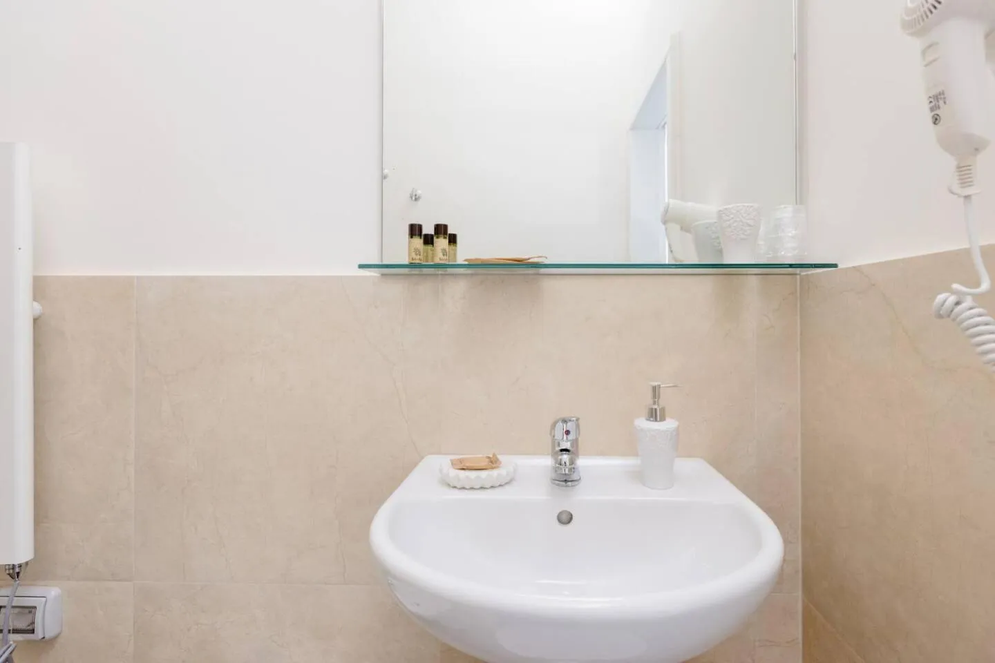 Bathroom in Il Re degli Scalzi