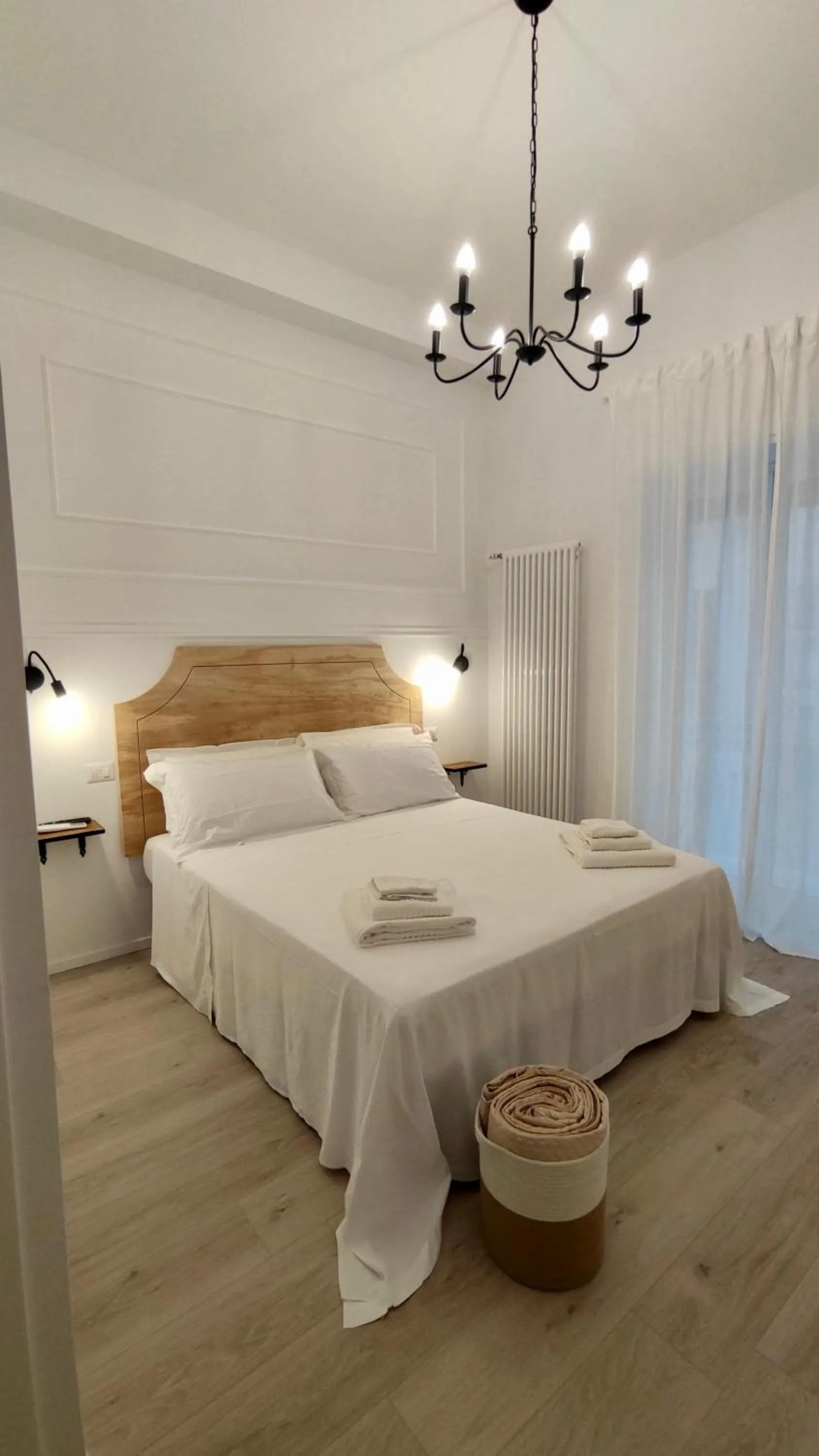 Bed in Il Re degli Scalzi