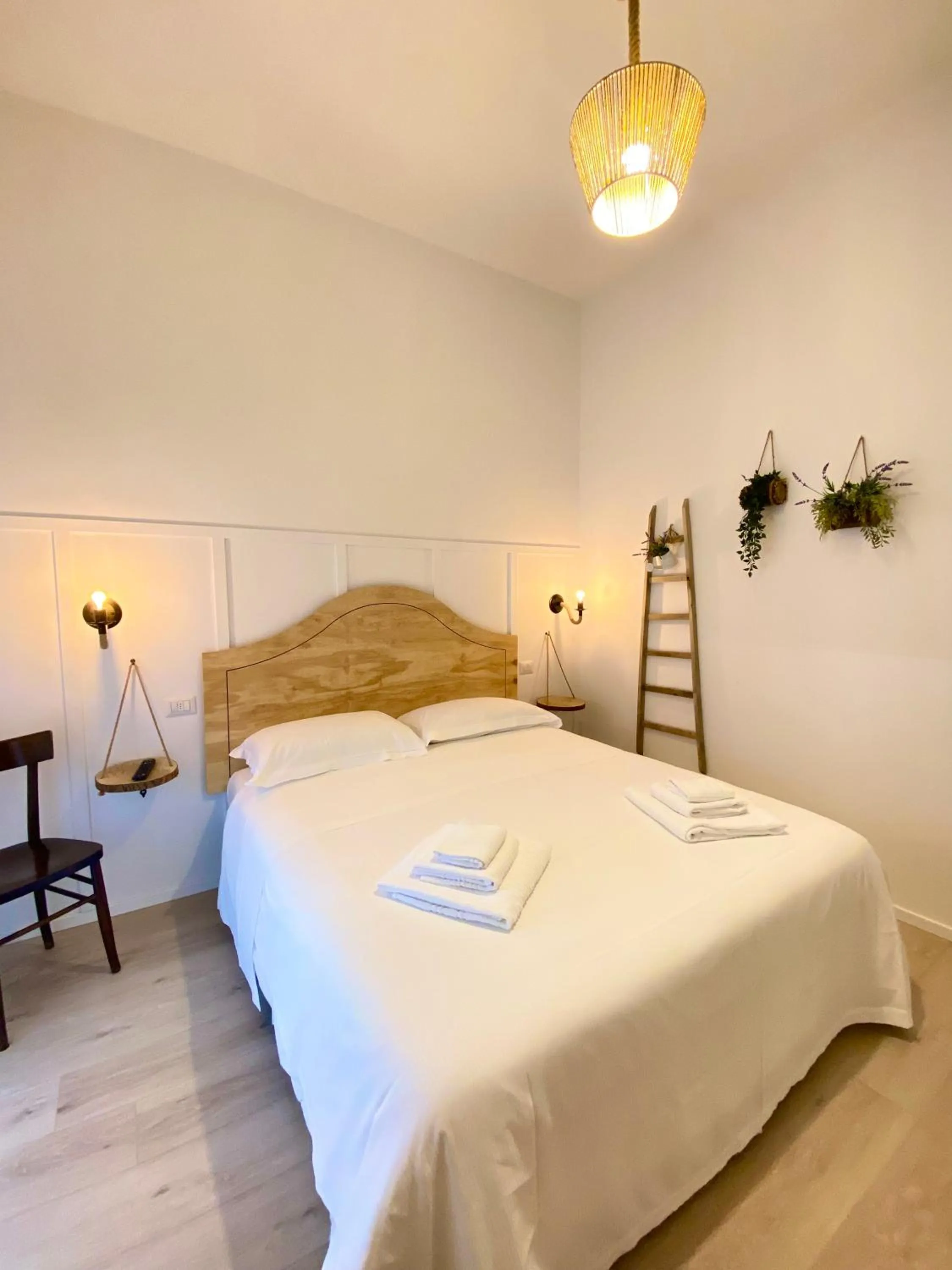 Bed in Il Re degli Scalzi