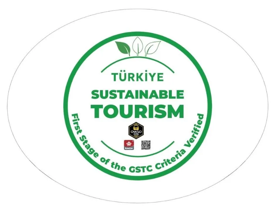 Logo/Certificate/Sign in Chatto Hotel