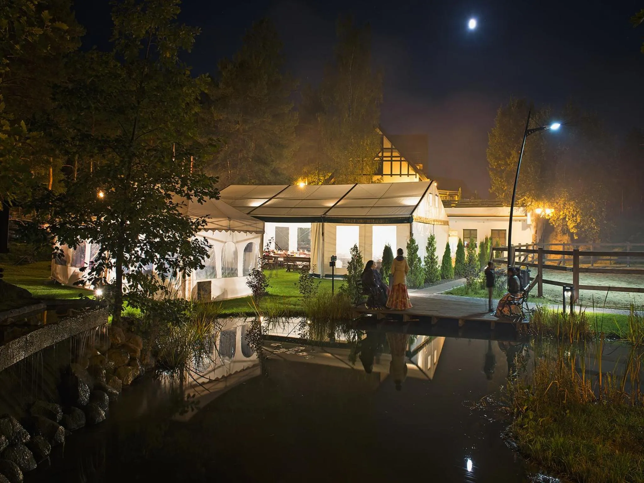 Area and facilities in Warmia Park