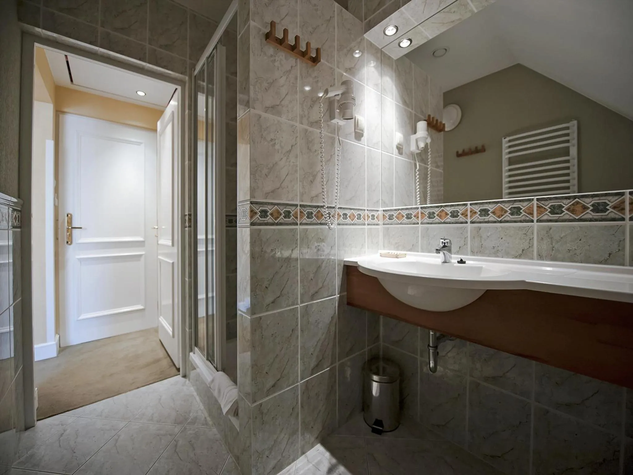 Bathroom in Warmia Park