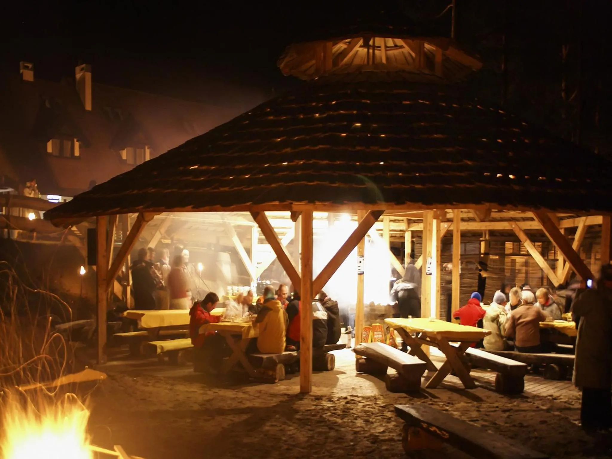 BBQ facilities in Warmia Park