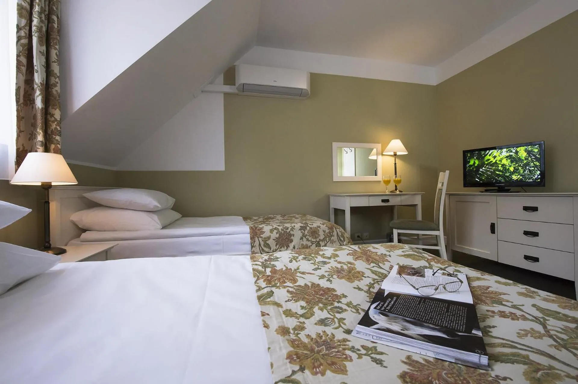 Bed in Warmia Park