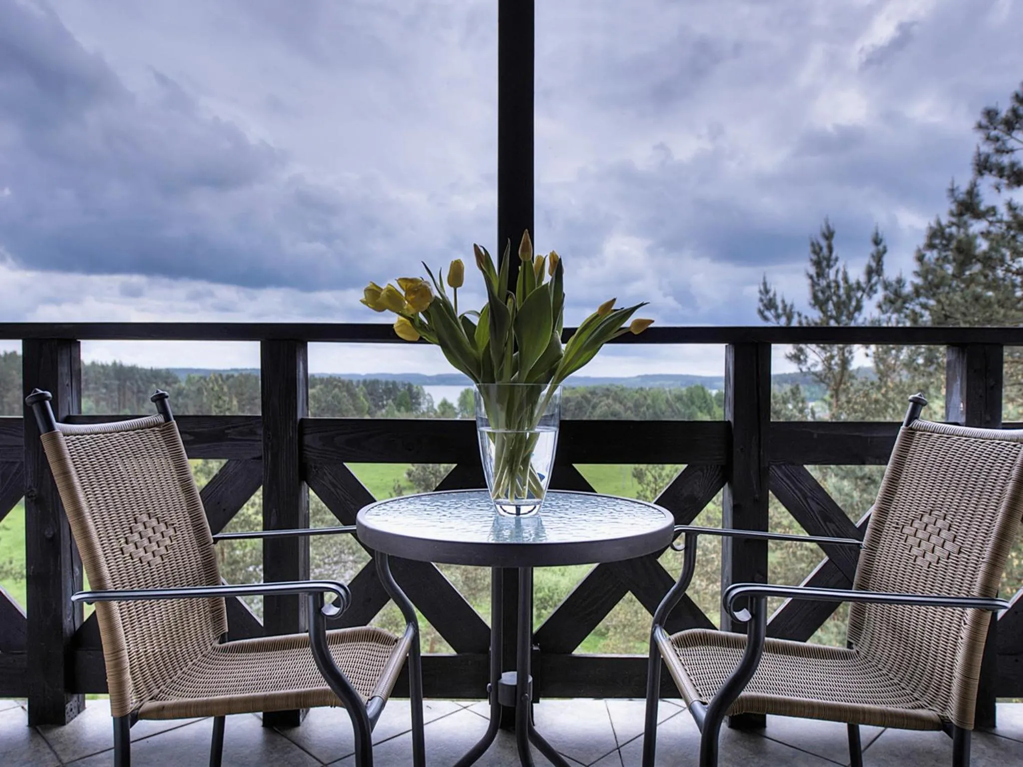 Balcony/Terrace in Warmia Park