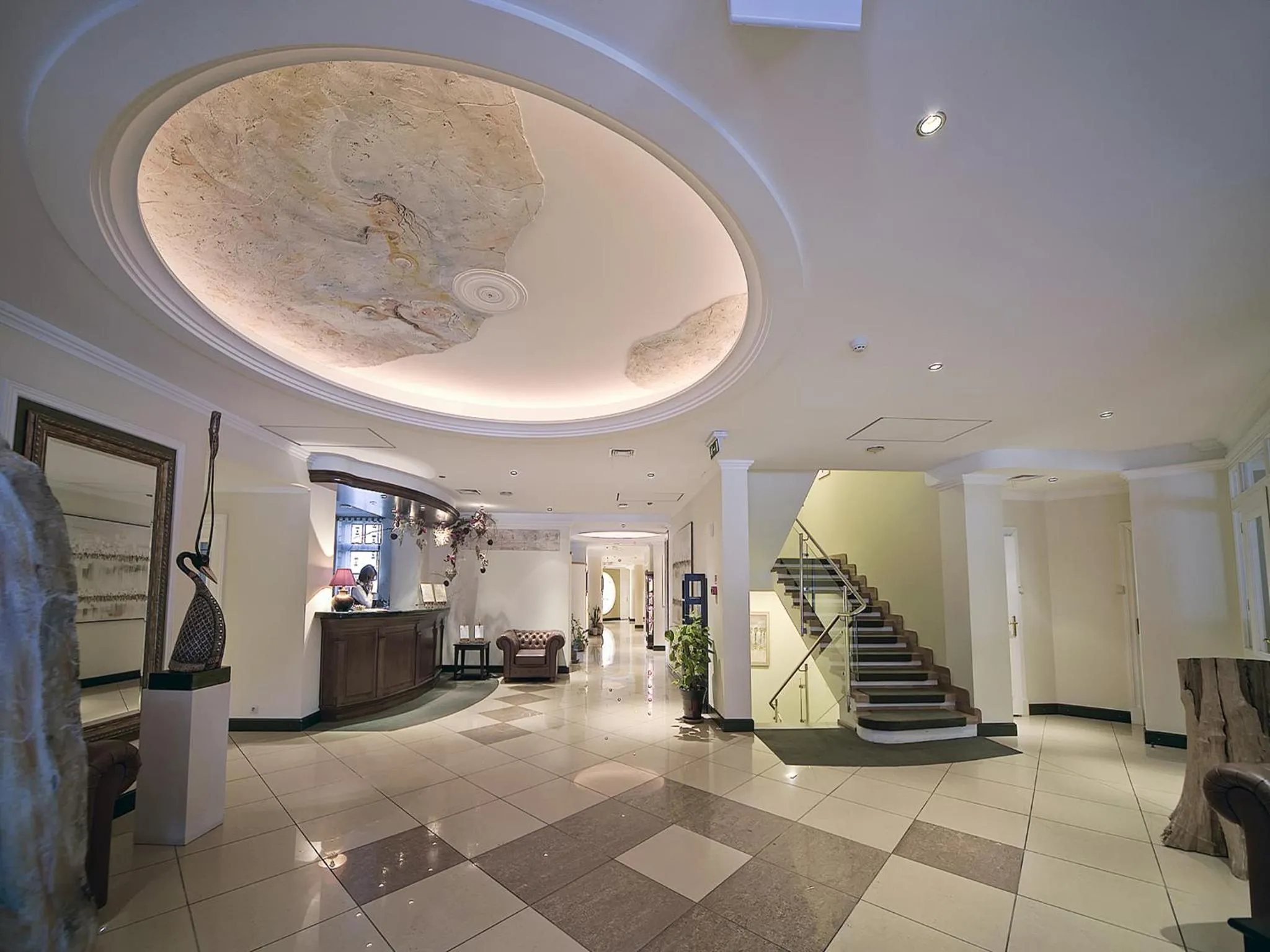 Lobby or reception in Warmia Park