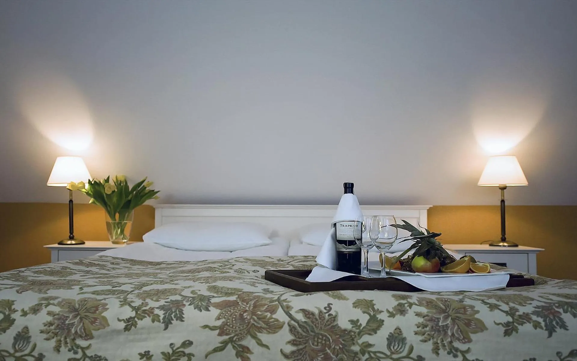 Bed in Warmia Park